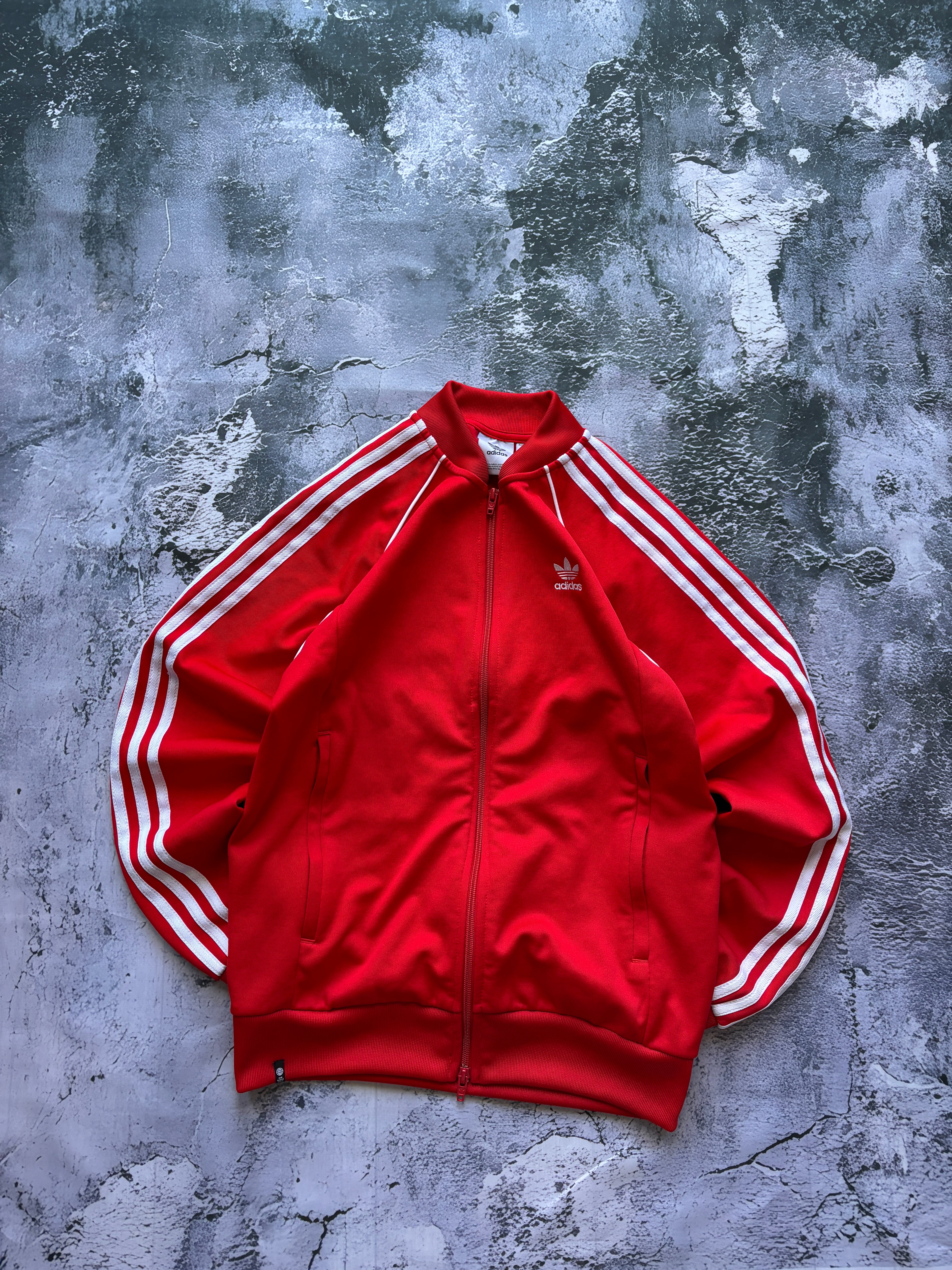 BLUZA ADIDAS KLASYCZNA BASIC PASKI STRIPES