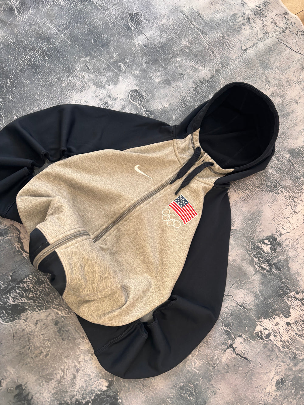 bluza zip hoodie sportowa NIKE USA