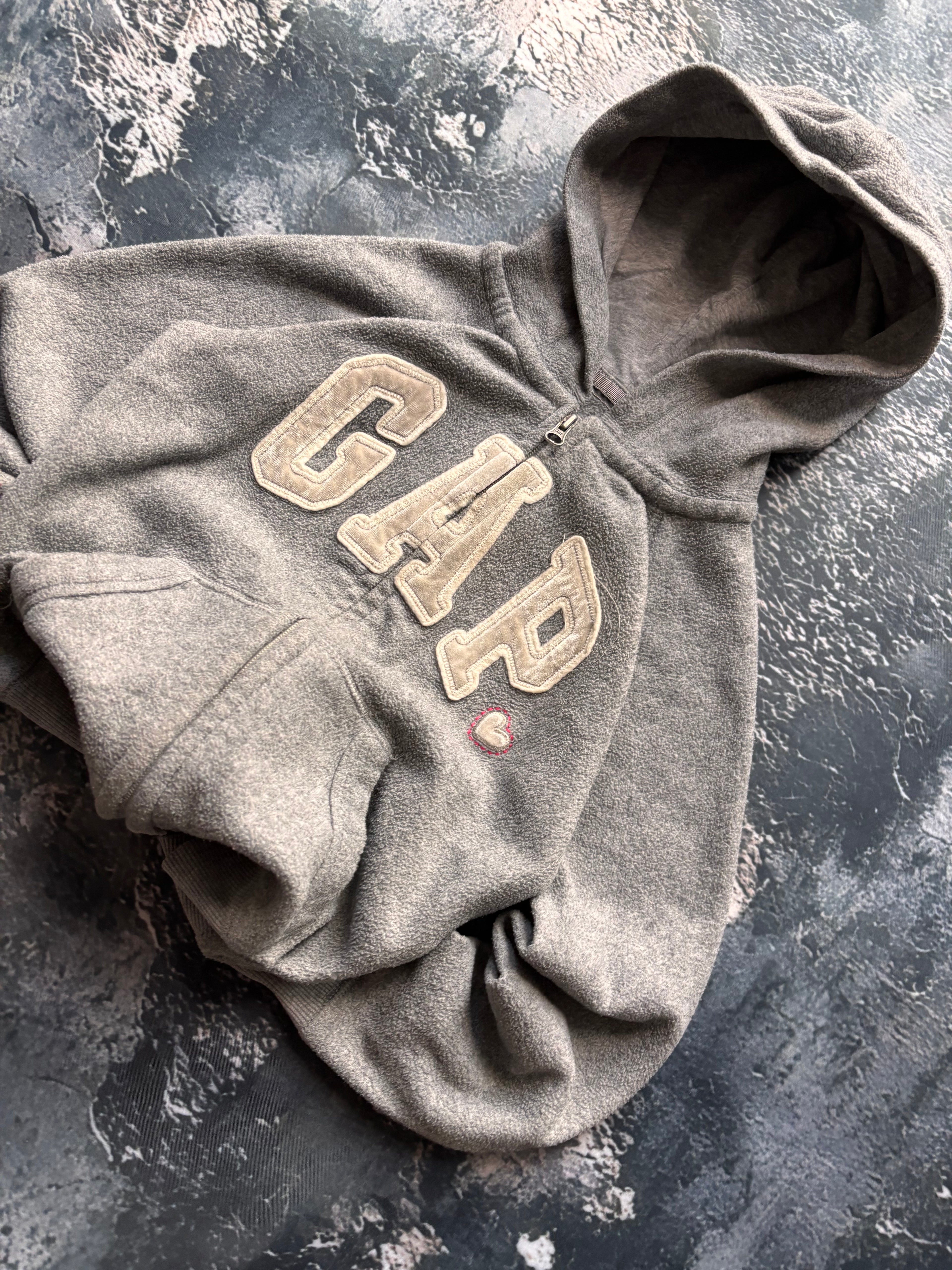 bluza hoodie gap przylegający krój