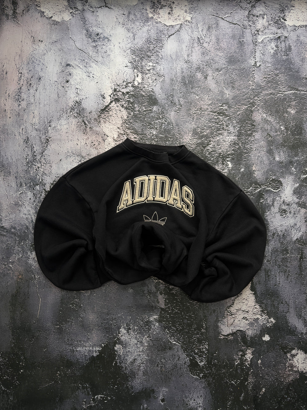 BLUZA HOODIE ADIDAS RETRO HAFT