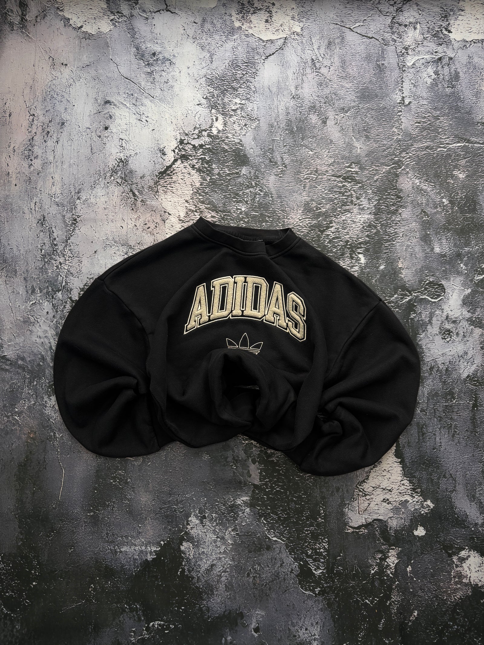 BLUZA HOODIE ADIDAS RETRO HAFT