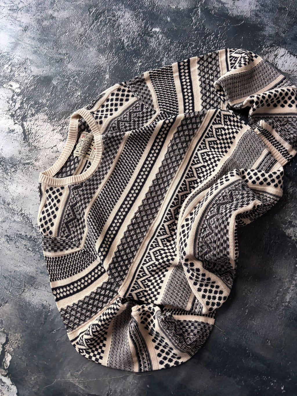 sweter oversize vintage
