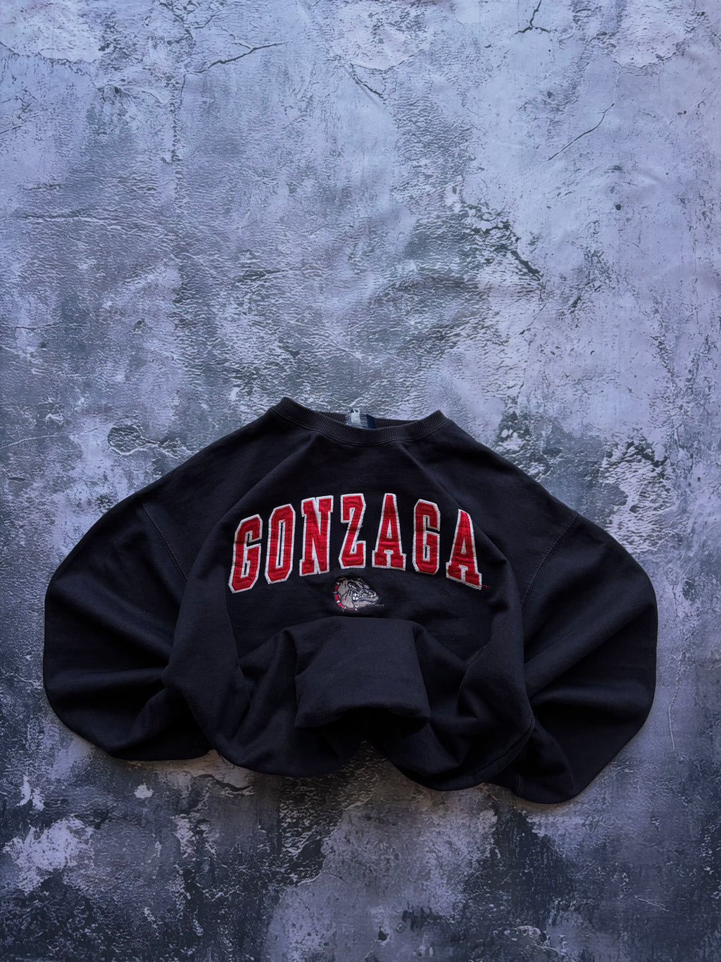 bluza crewneck,CONZAGA usa vintage oversize