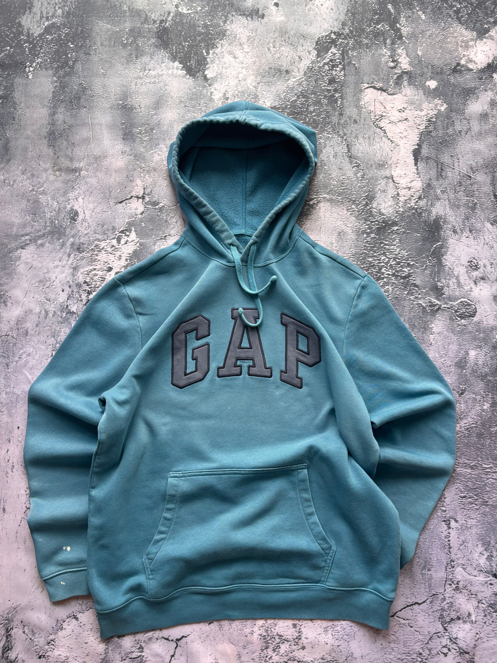 Bluza  hoodie gap Tiffany blue retro TREND TIKTOK