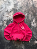 bluza hoodie pink różowa AMERICAN RUSSEL 1992 oversize