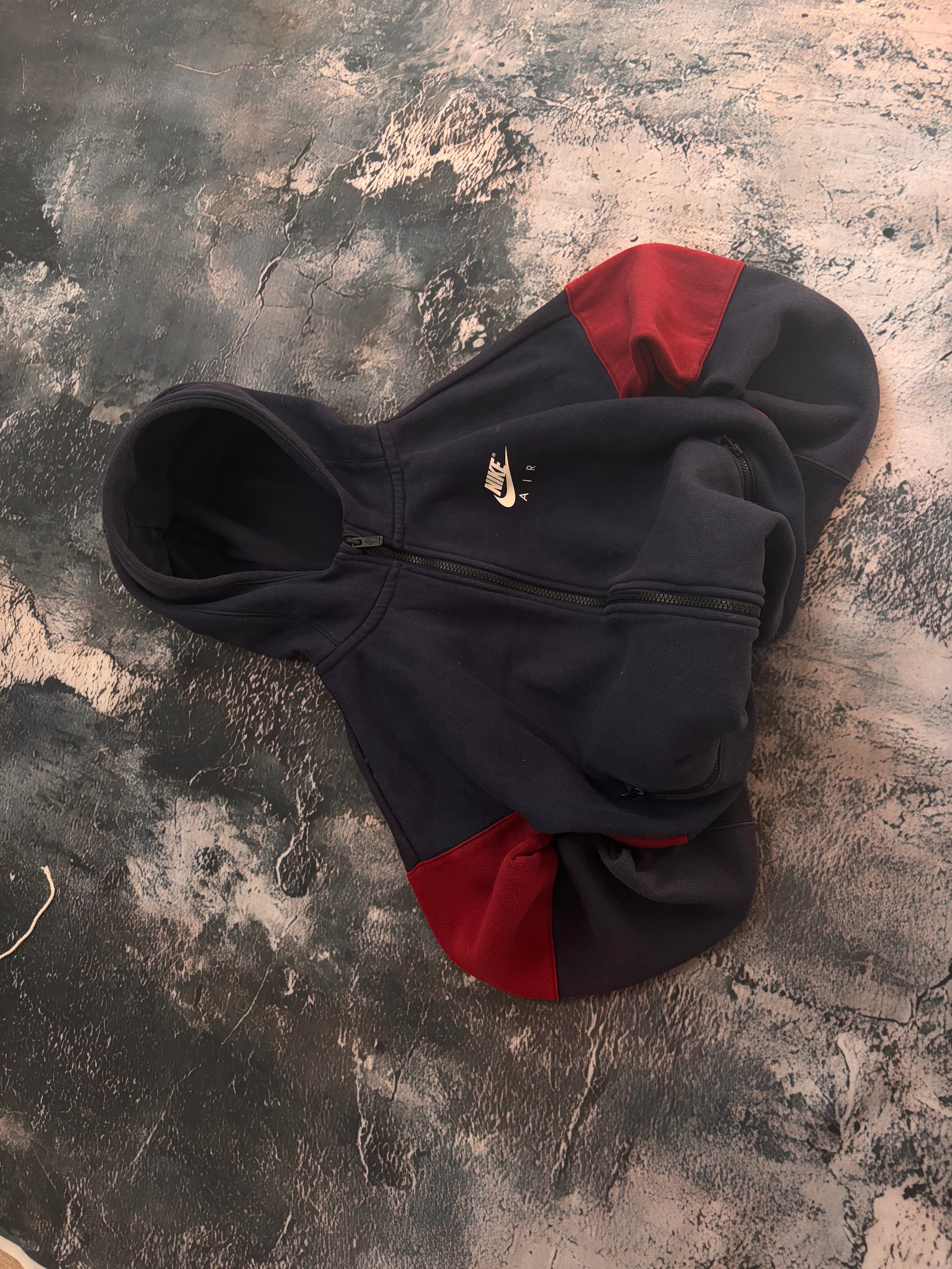 Bluza zip hoodie Nike