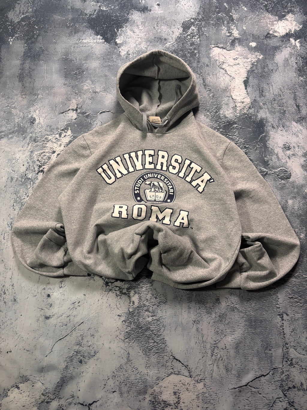bluza hoodie barcelona college