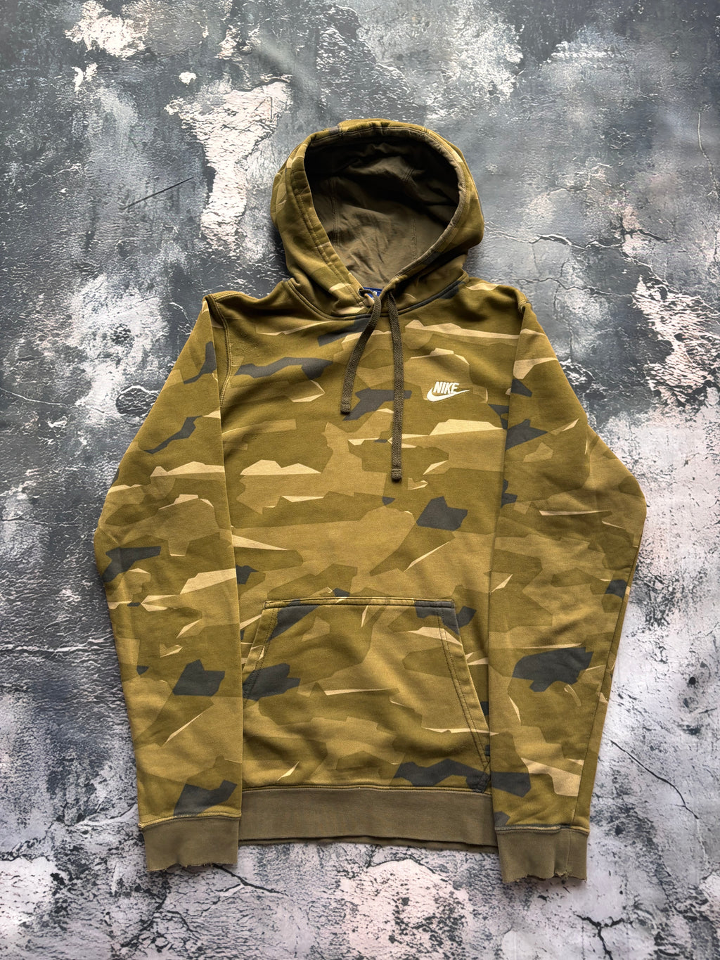 Bluza hoodie Nike camo moro usa 90s oversize