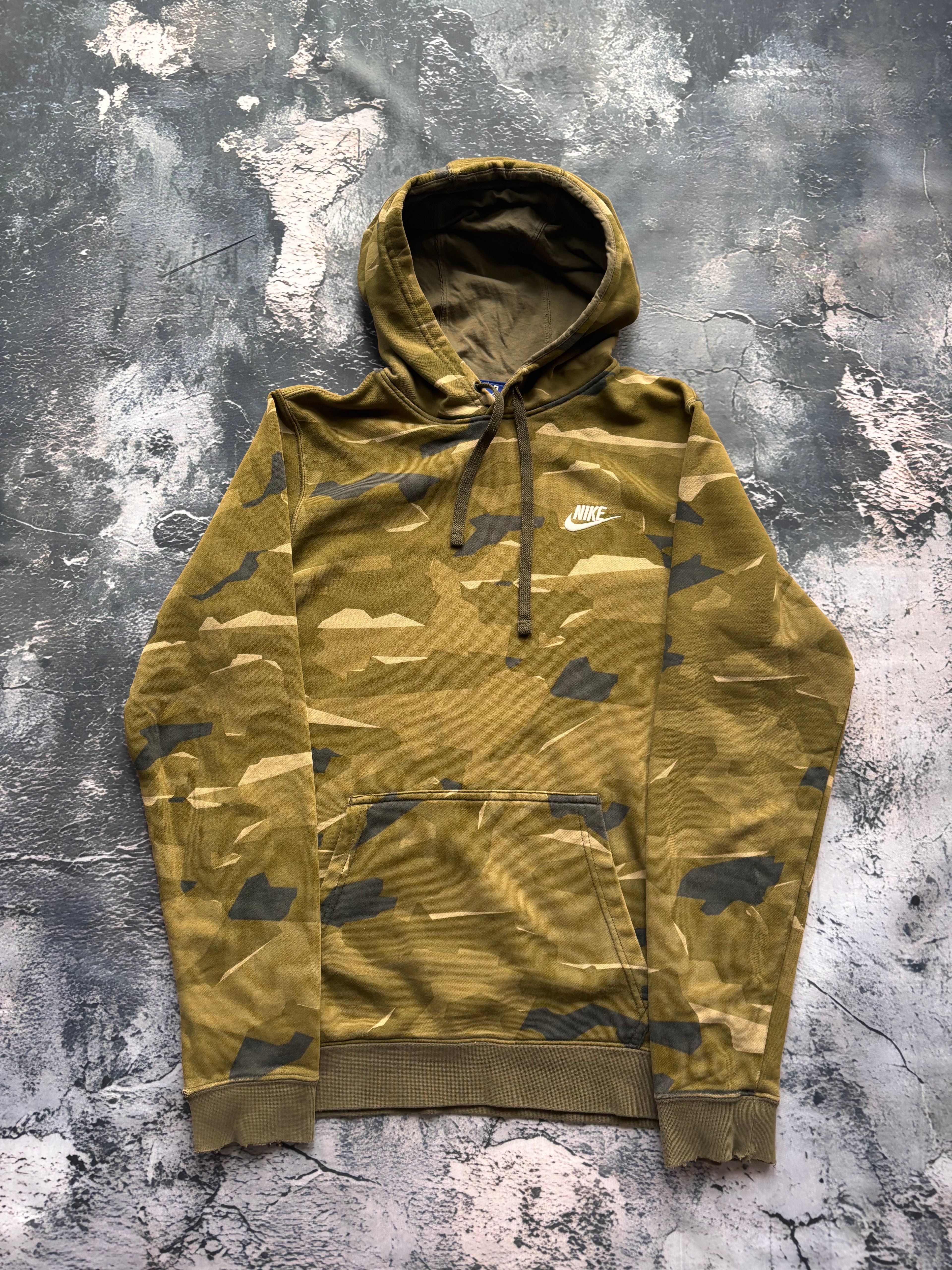Bluza hoodie Nike camo moro usa 90s oversize