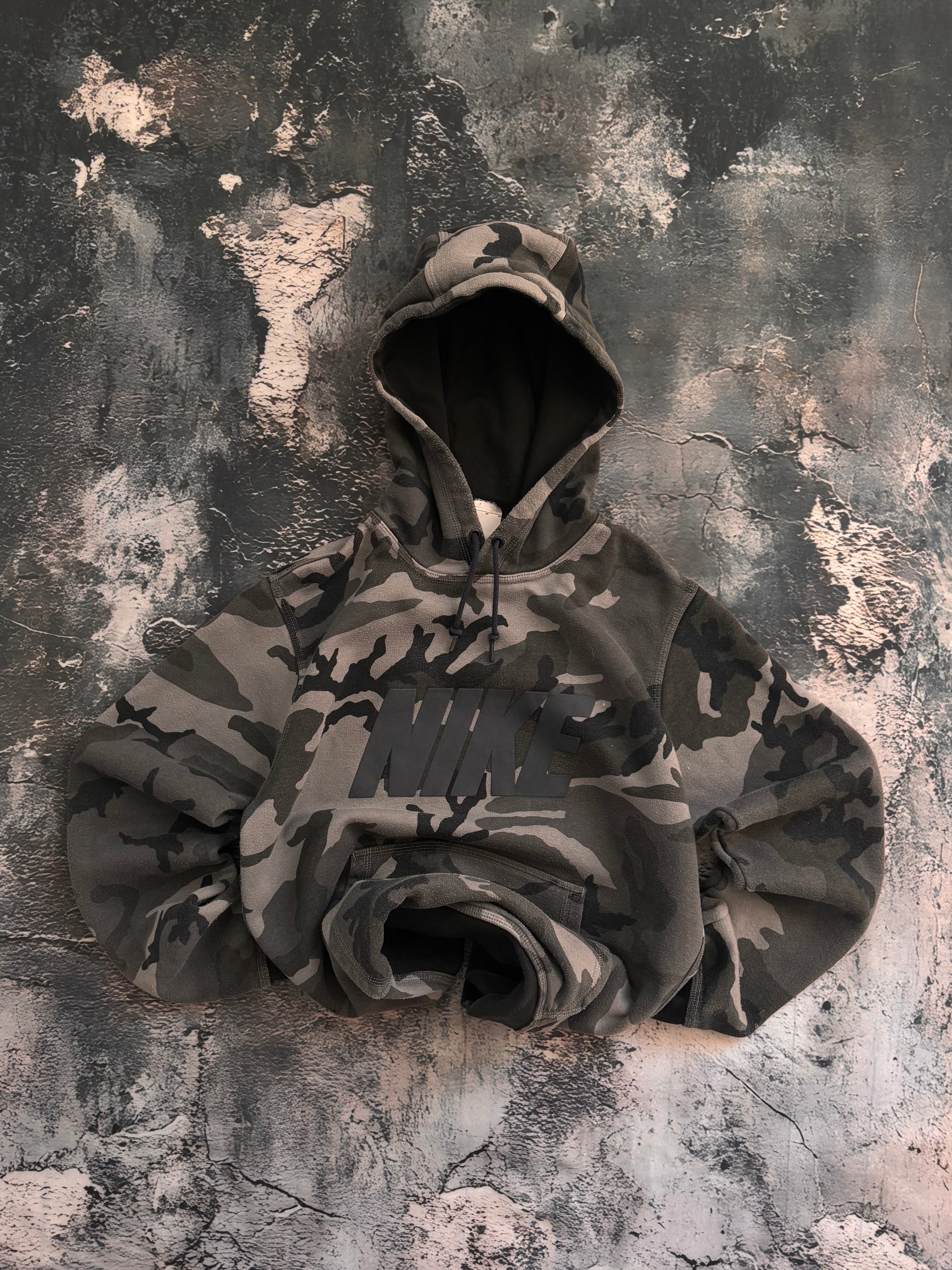 Bluza hoodie oversize vintage oldschool retro streetwear nike camo american college 90s