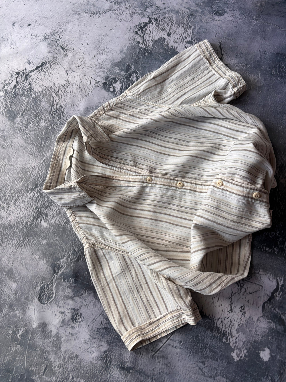 koszula letnia w paski stripes vintage