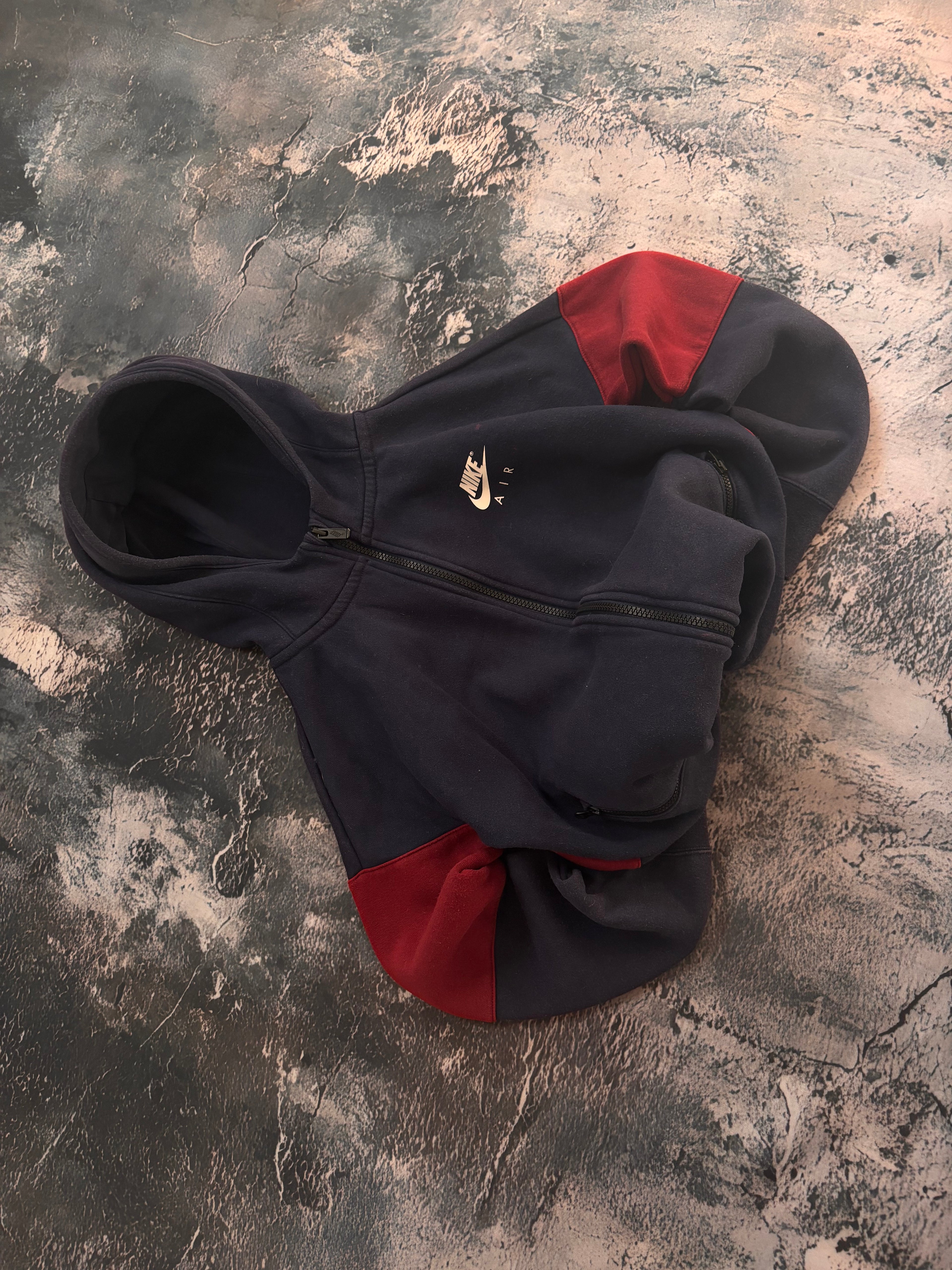 Bluza zip hoodie Nike