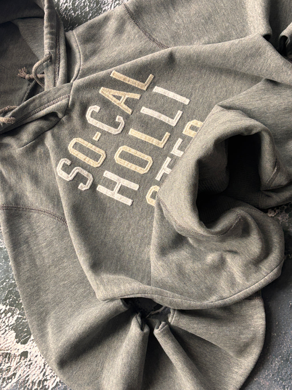 BLUZA HOODIE HOLLISTER PROSTY KRÓJ RETRO AMERICAN STREETWEAR 90S