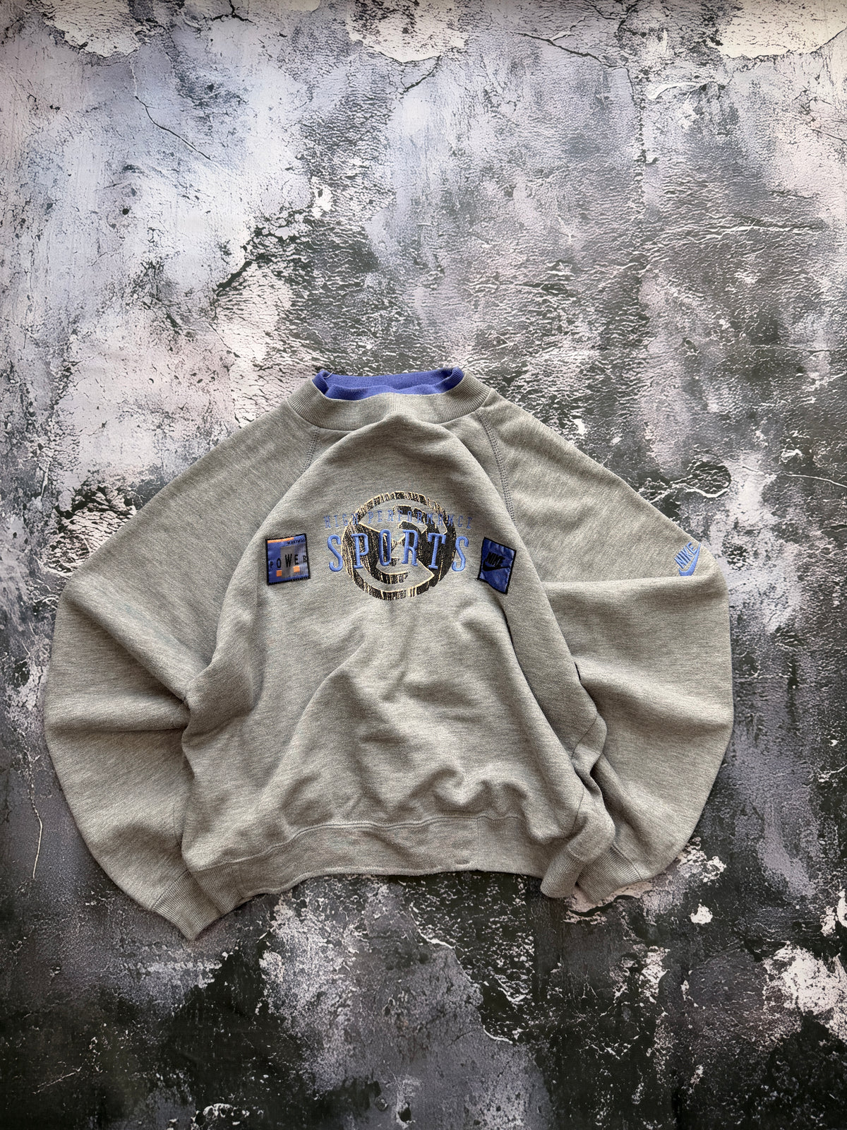 BLUZA CREWNECK NIKE LATA 90 VINTAGE RETRO AMERICAN STREETWEAR HAFTY