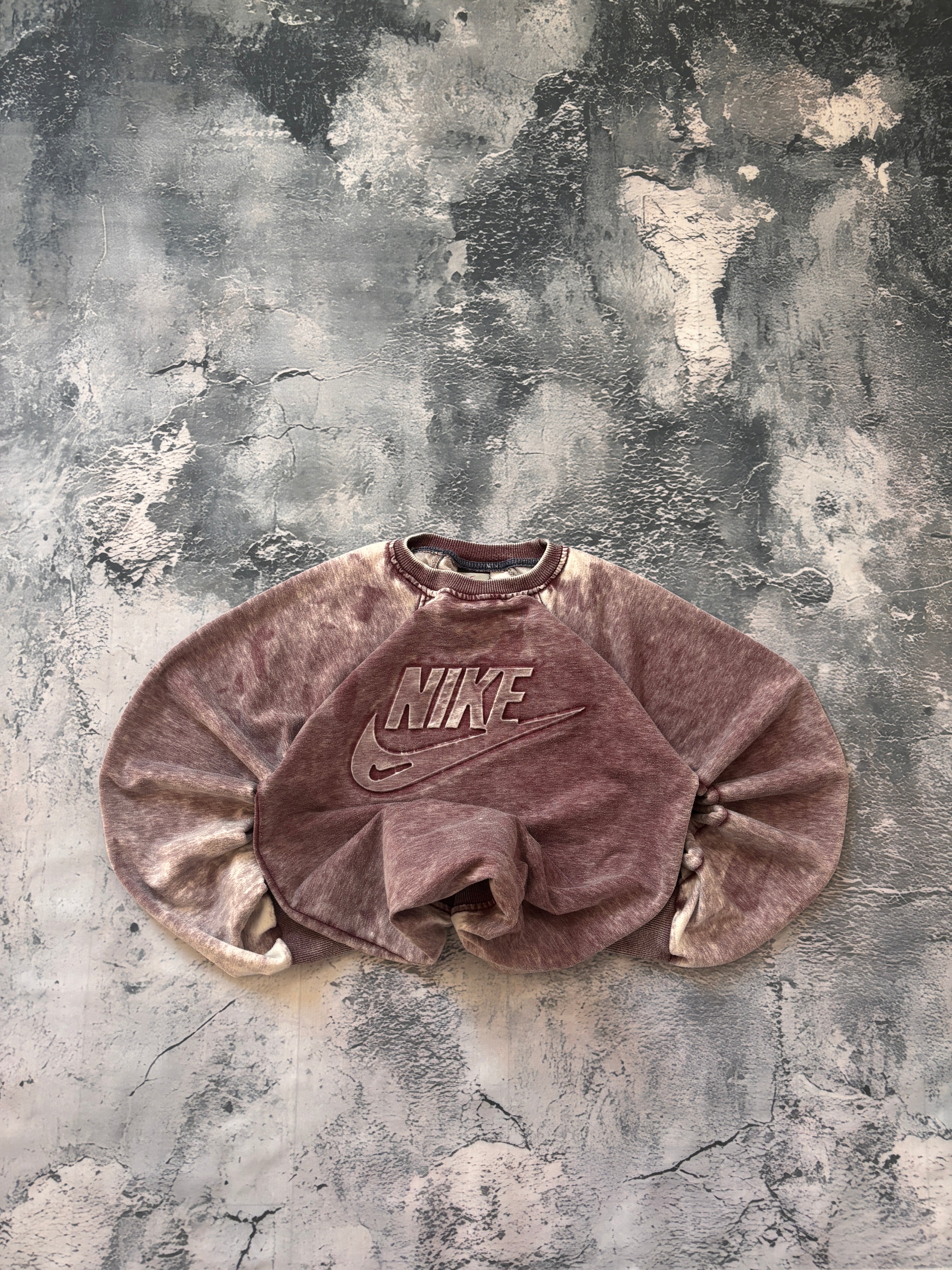 Bluza crewneck vintage nike big logo american streetwear
