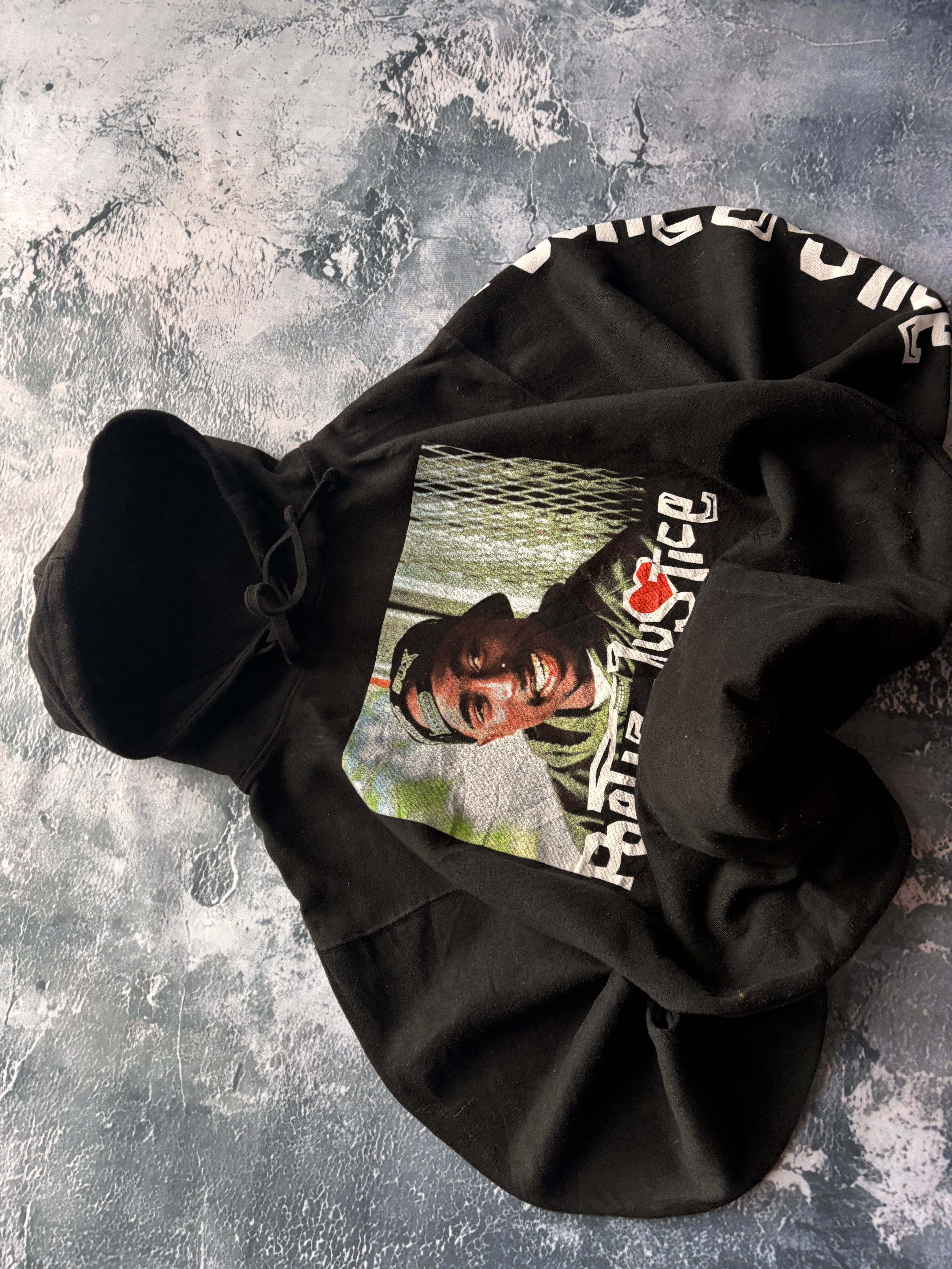 Bluza hoodie vintage poetic Justice VITAGE USA retro american
