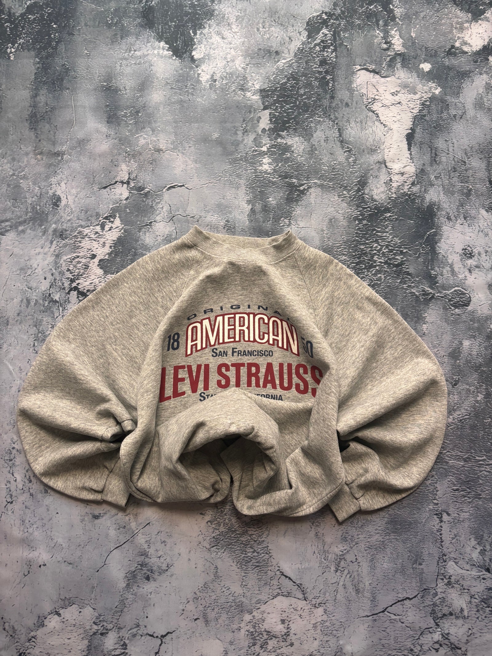 bluza crewneck LEVIS vintage lata 90 retro american streetwear