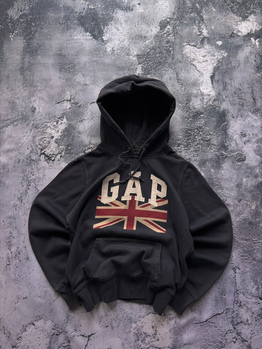 bluza hoodie GAP UK flaga