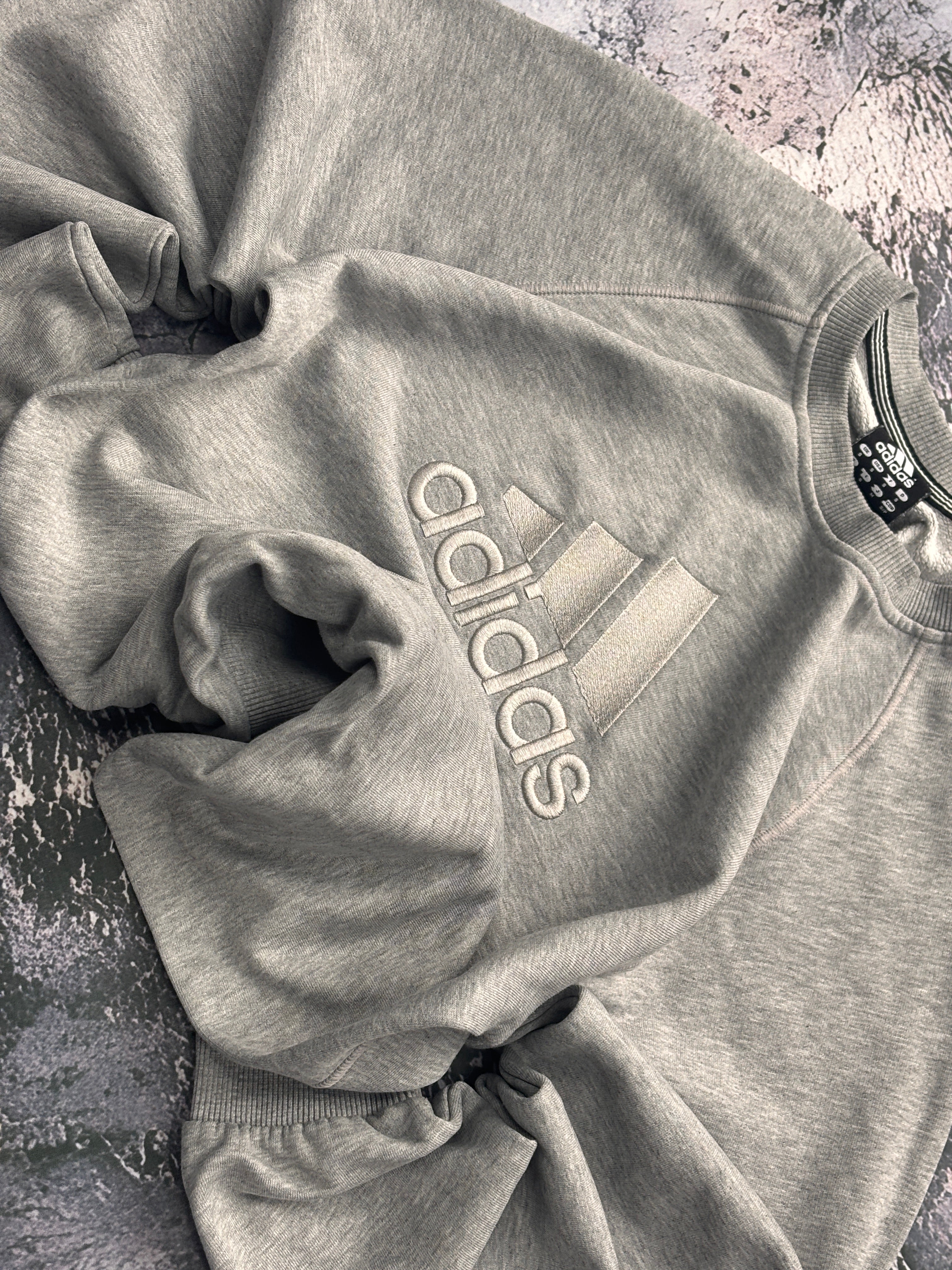 BLUZA CREWNECK ADIDAS RETOR 90S BASIC