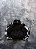 bluza zip przylegający krój basic ADIDAS