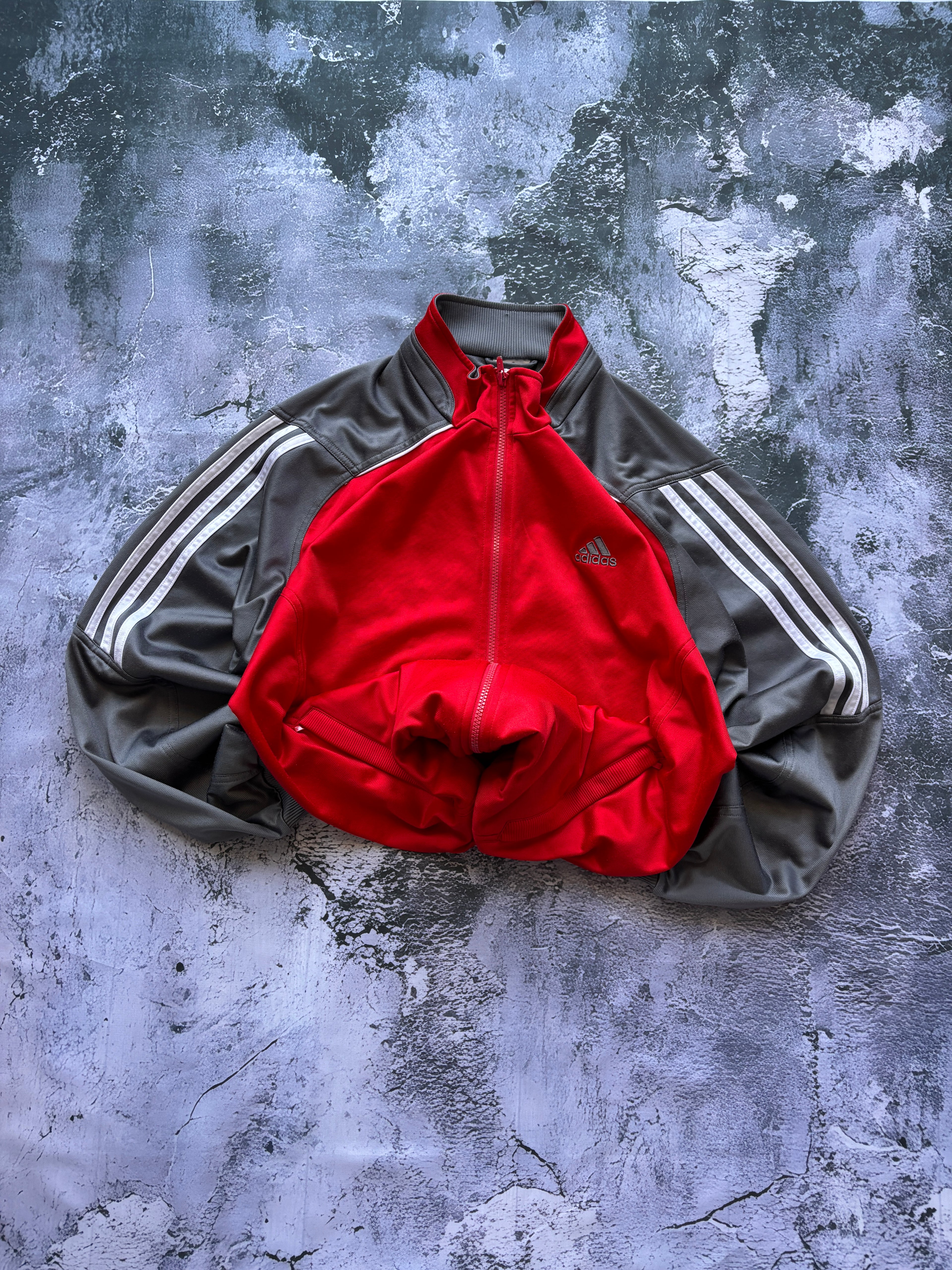 BLUZA ADIDAS KLASYK STRIPES VINTAGE LATA 90
