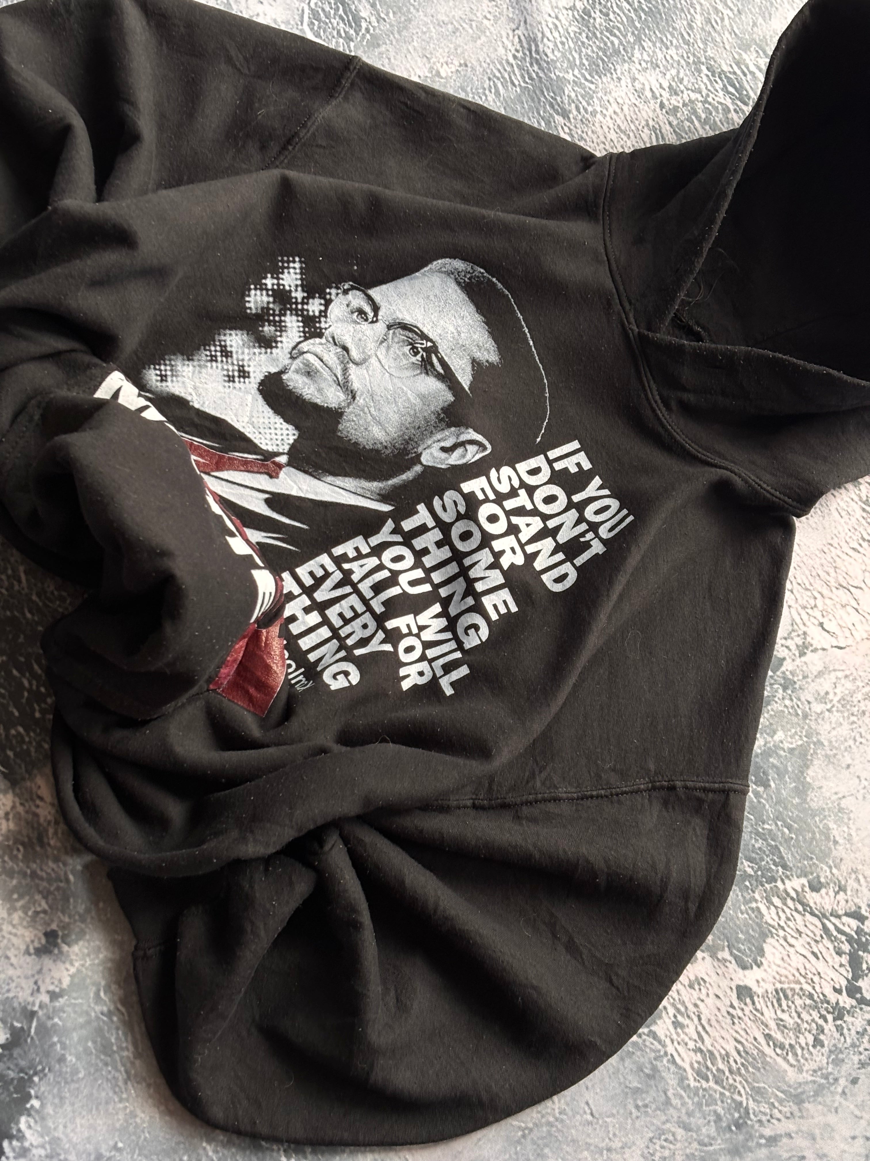 Bluza hoodie cytat american BLACK LIVES MATTER