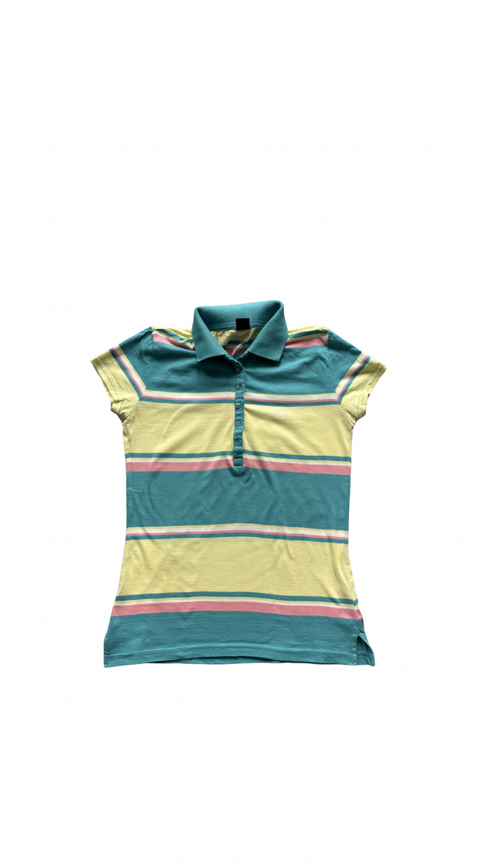 Koszulka polo damska tiffany blue