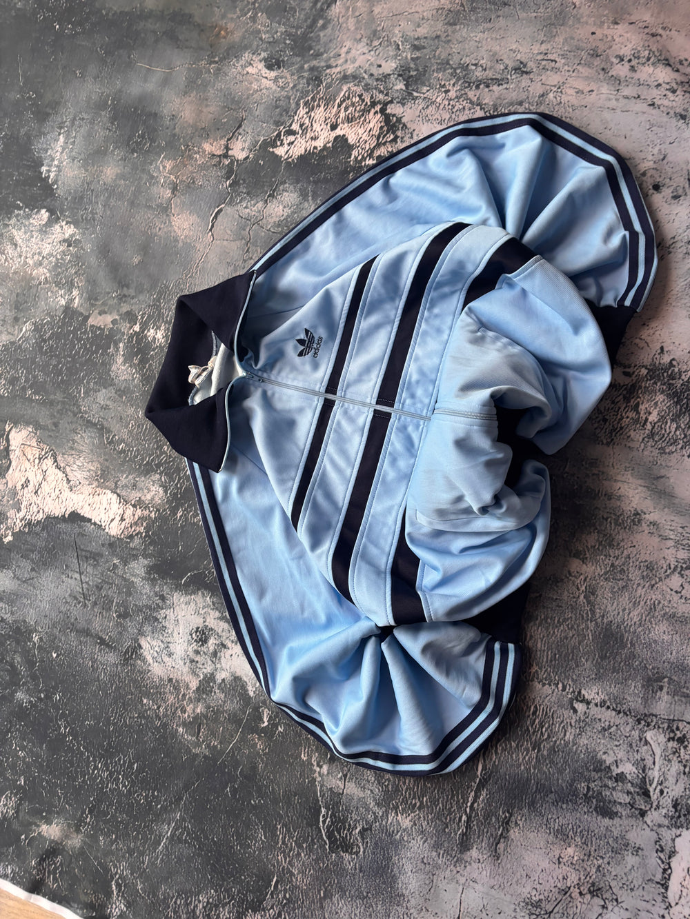 Bluza zio adidas paski lata 90