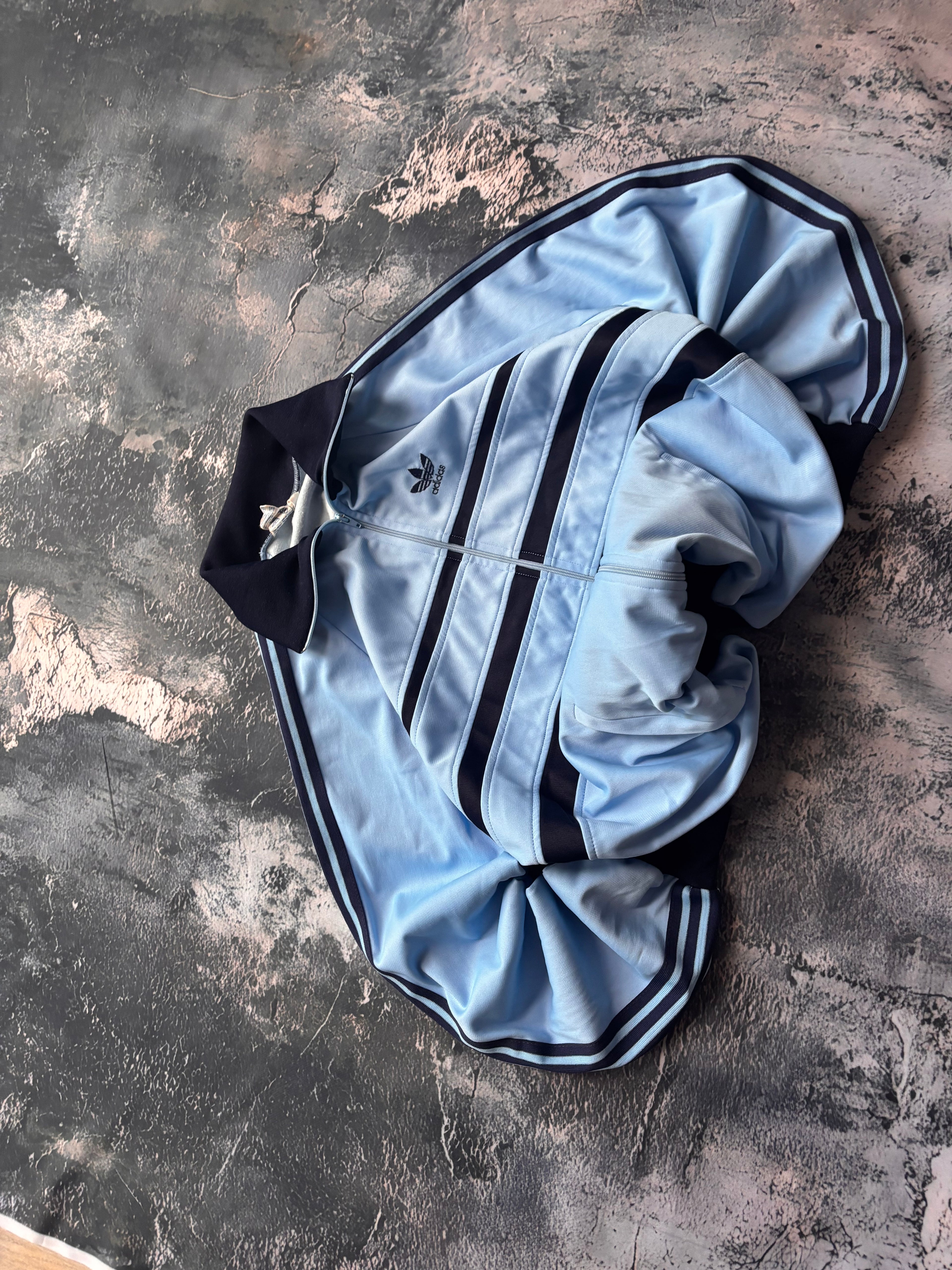 Bluza zio adidas paski lata 90