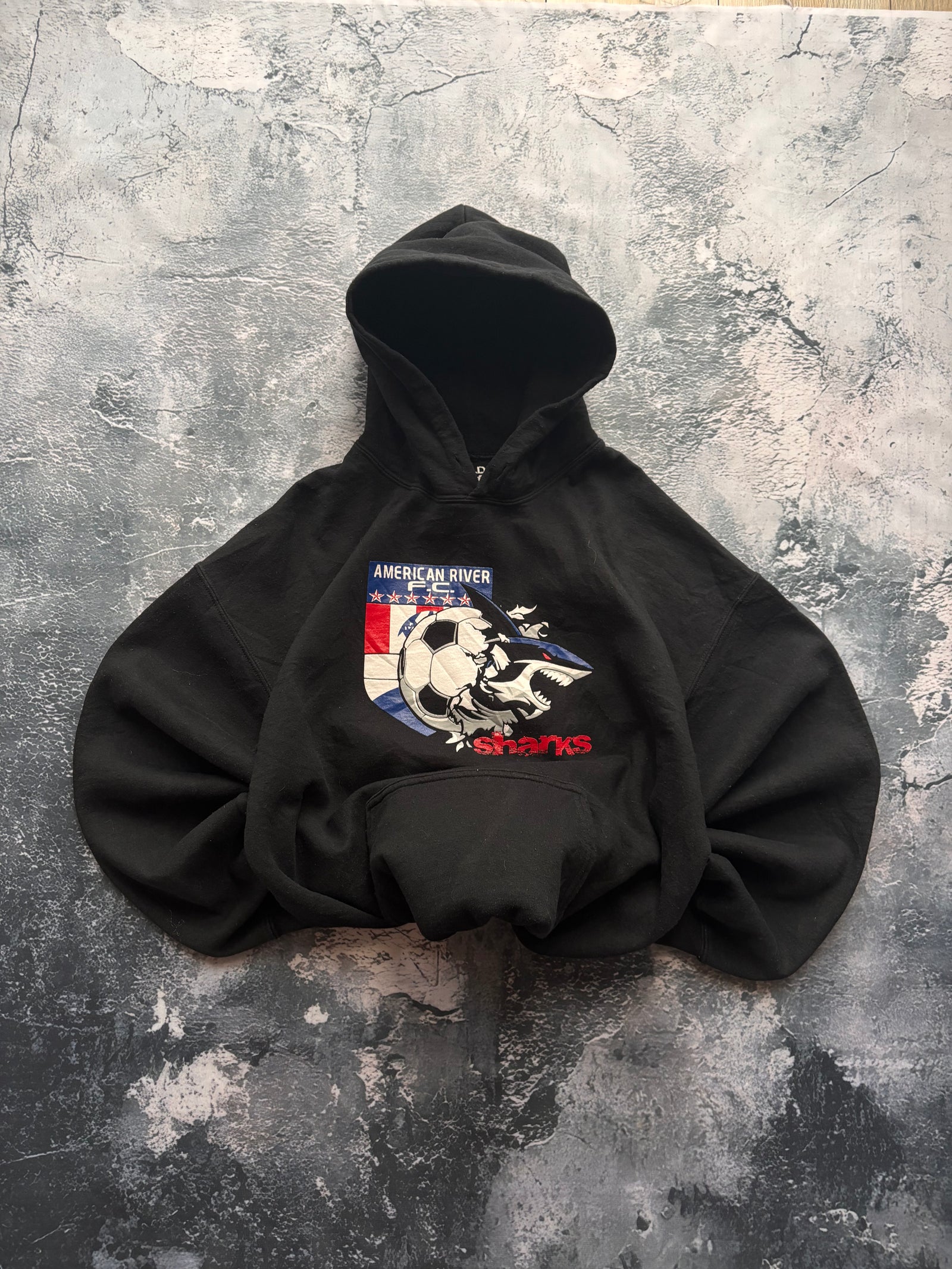 bluza hoodie vintage American river USA