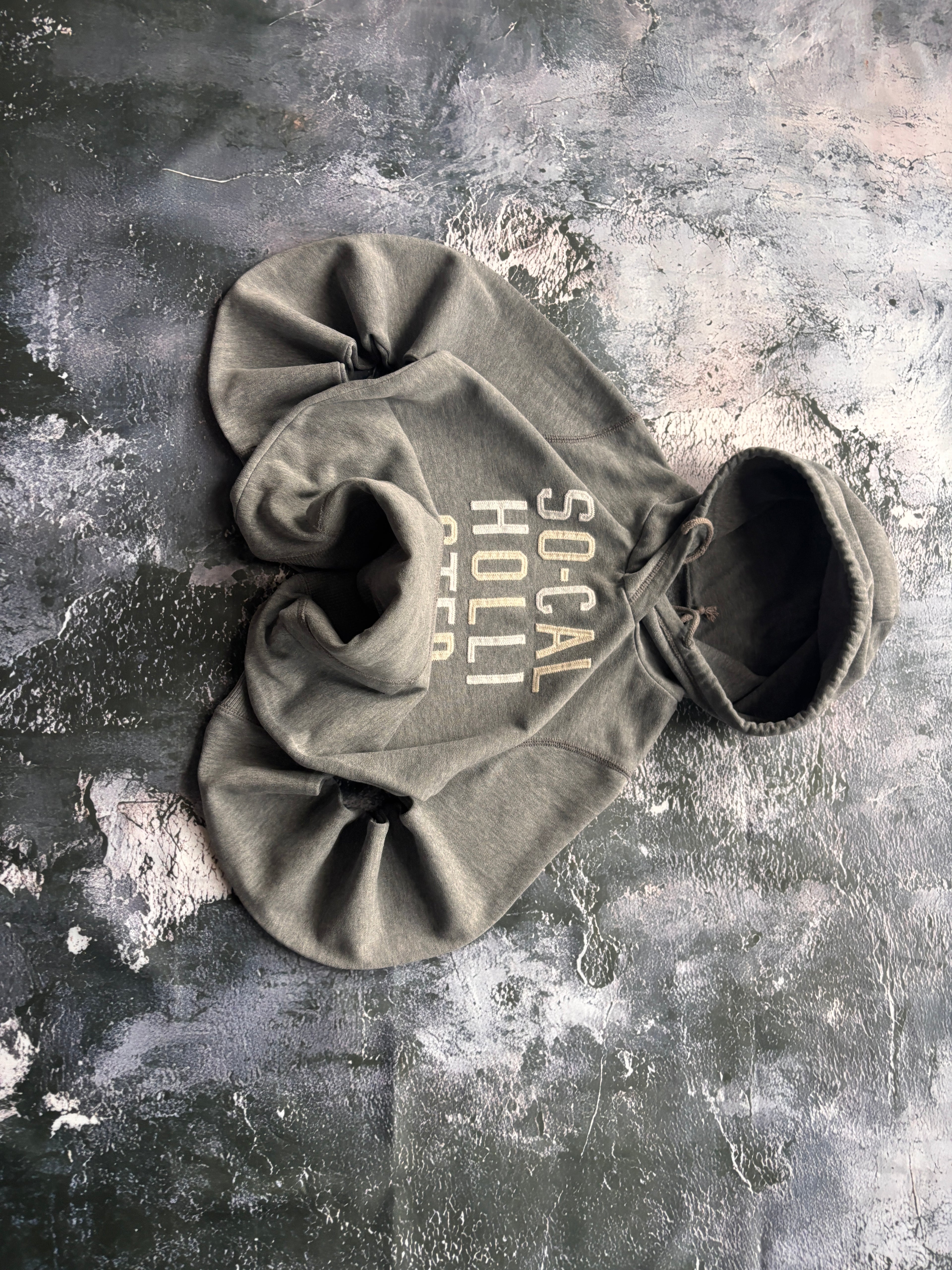 BLUZA HOODIE HOLLISTER PROSTY KRÓJ RETRO AMERICAN STREETWEAR 90S