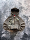 Bluza zip hoodie Myszka miki UNIKAT LATA 90 licencja