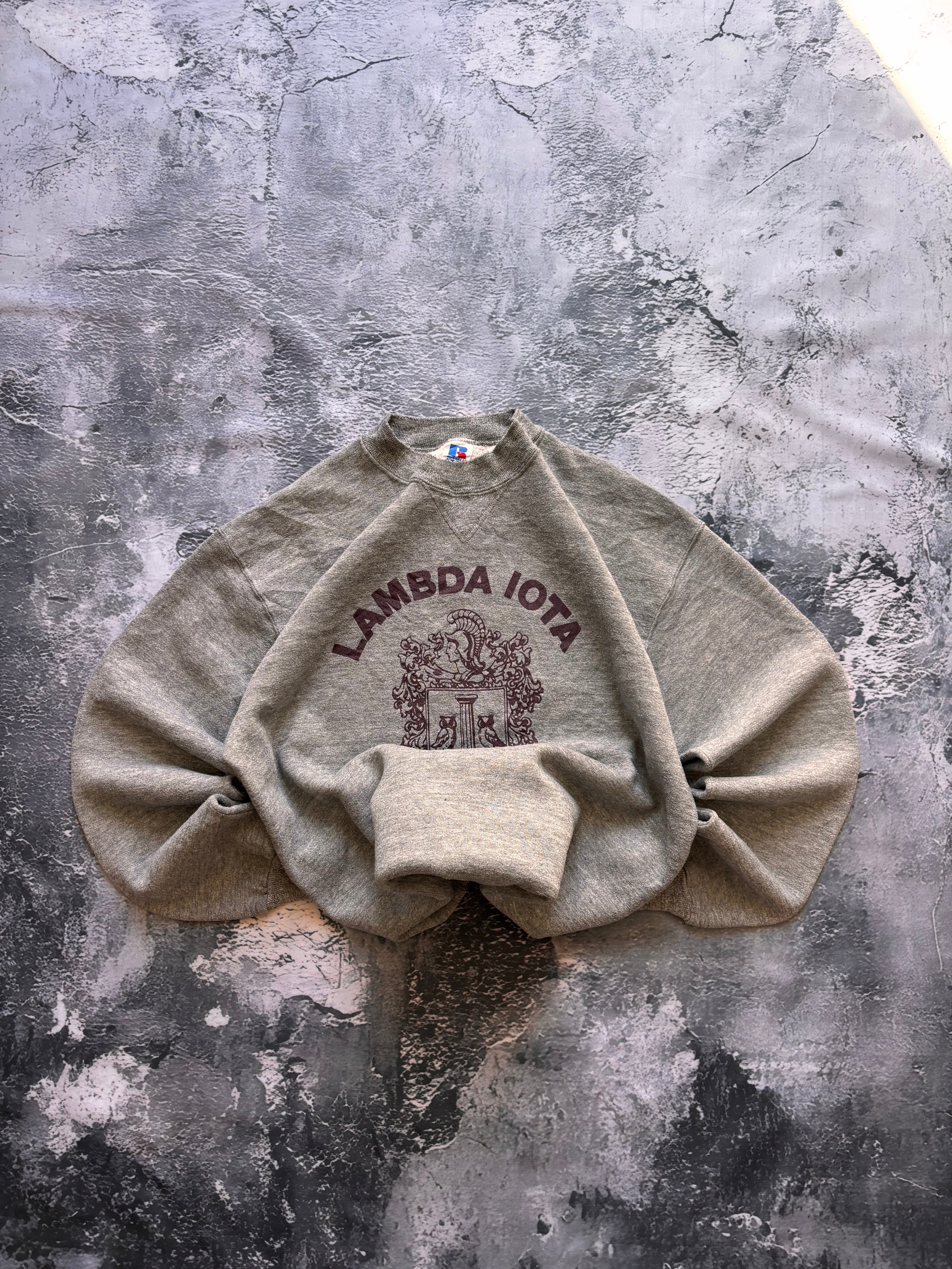 Bluza crewneck LAMBOLODA szara