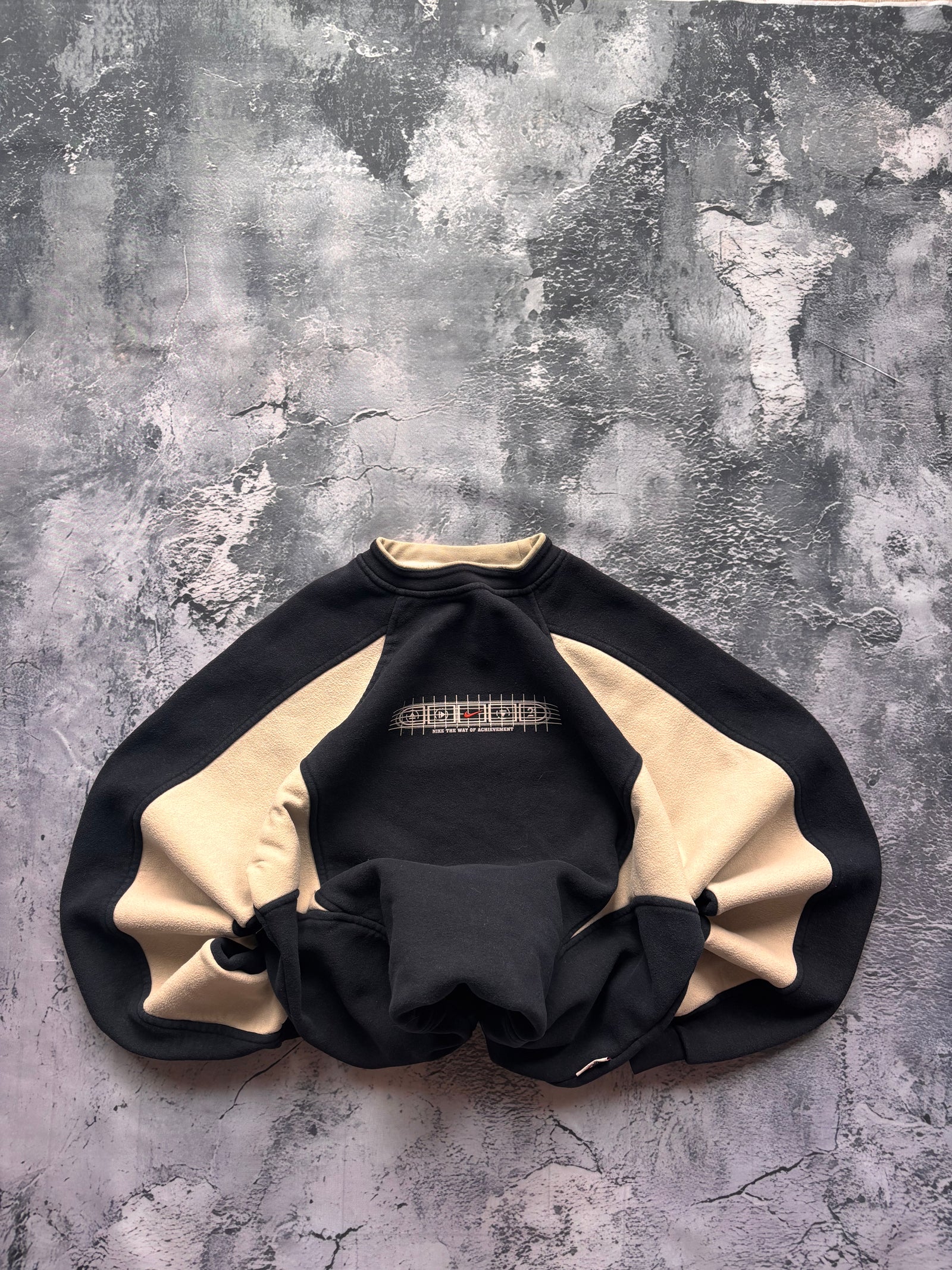 Bluza crewneck vintage Nike retro american 90s klasyk