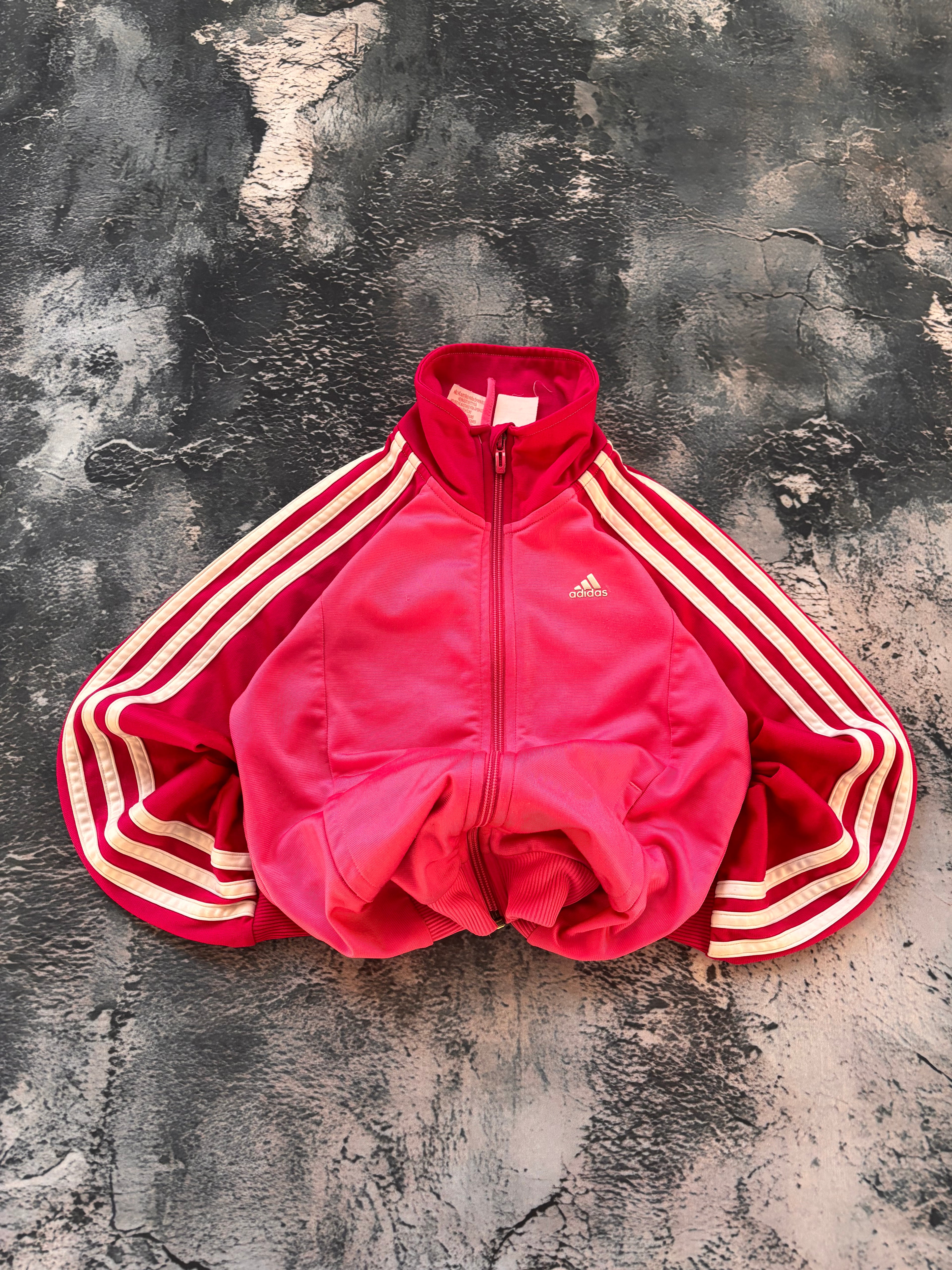 Bluza adidas zip stripe w paski