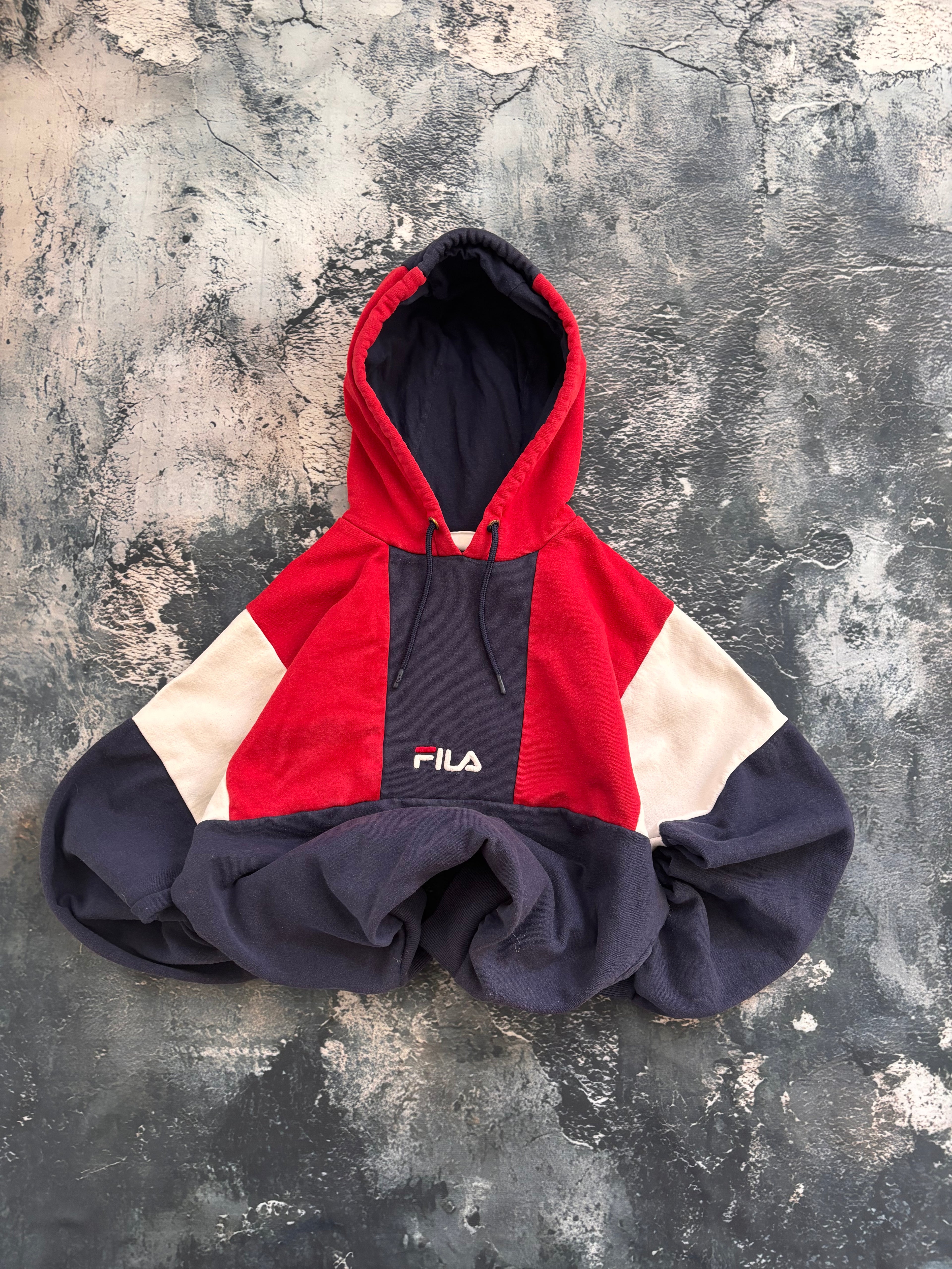 Bluza filla oversize multicolor