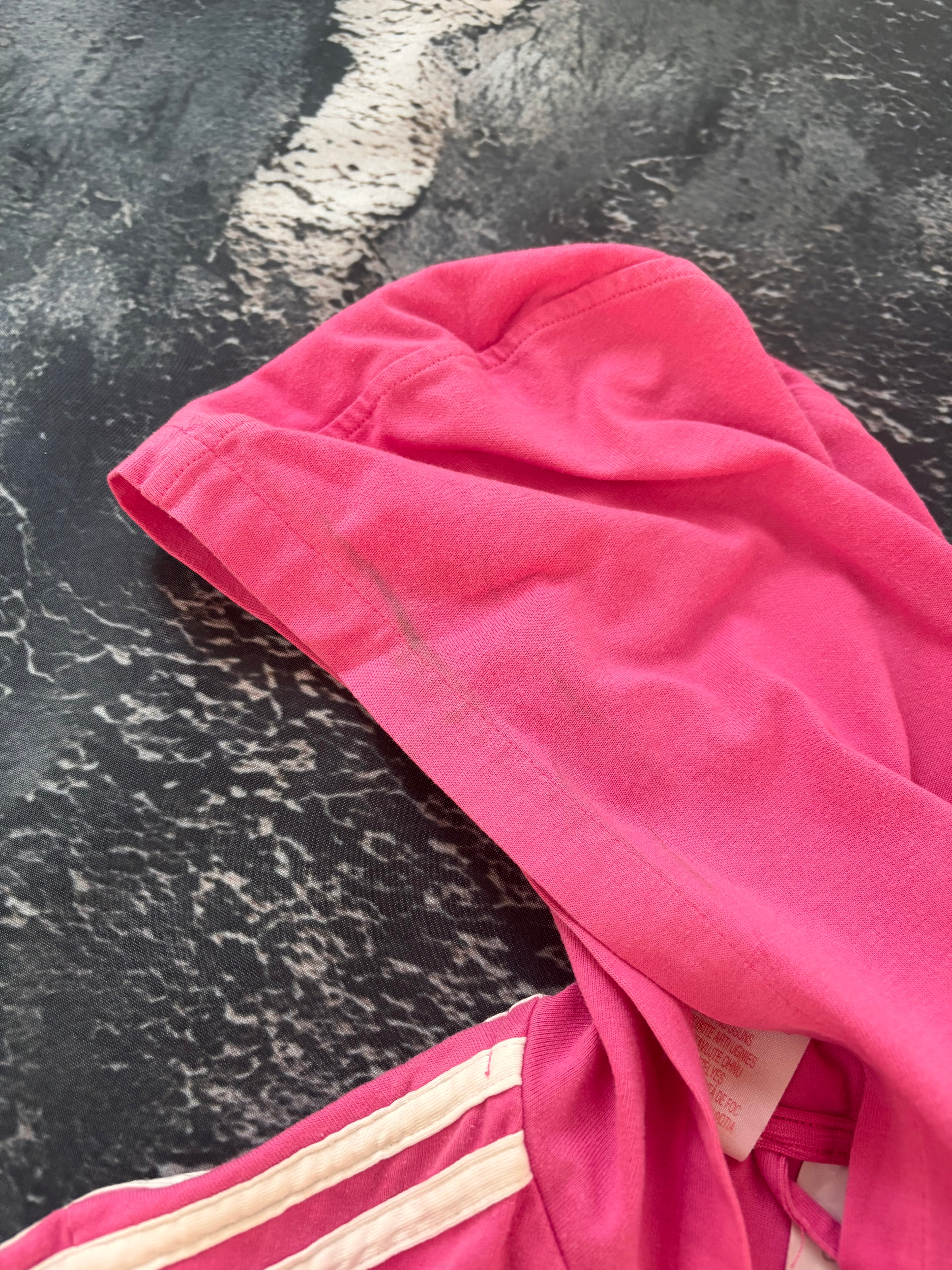 Bluza adidas zip w paski stripe