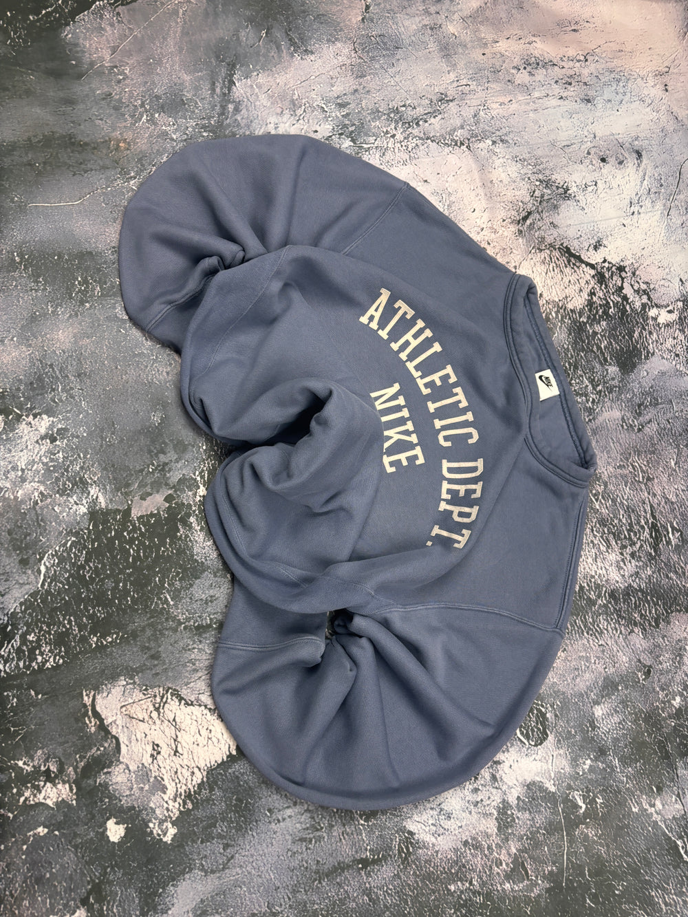 BLUZA HOODIE NIKE BABY BLUE ATHLETIX DEPT RETRO