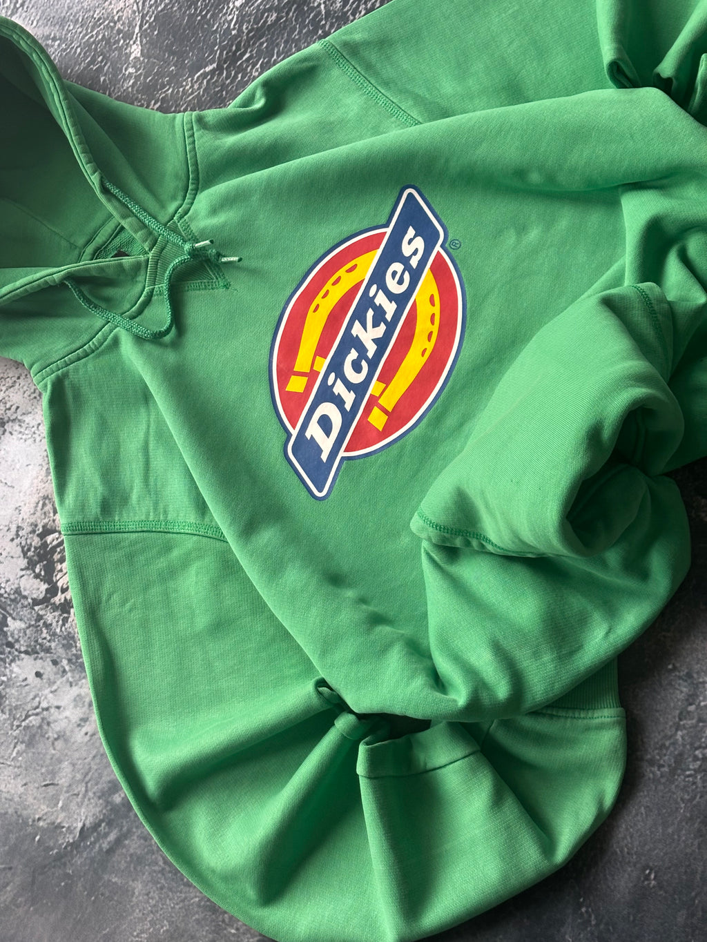 Bluza hoodie zielona DICKIES vintage retro usa
