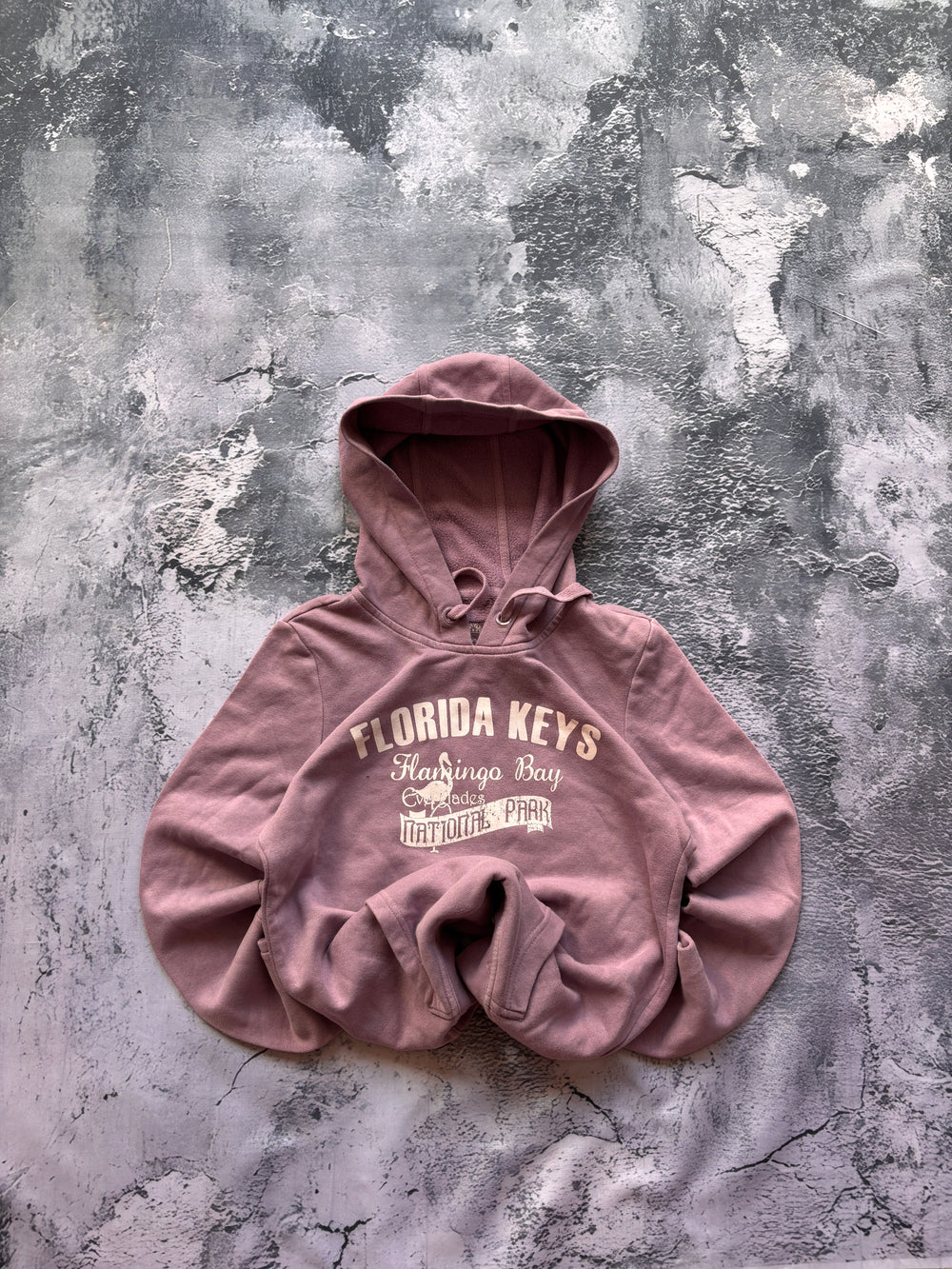 Bluza hoodie FLORIDA USA vintage prosty krój