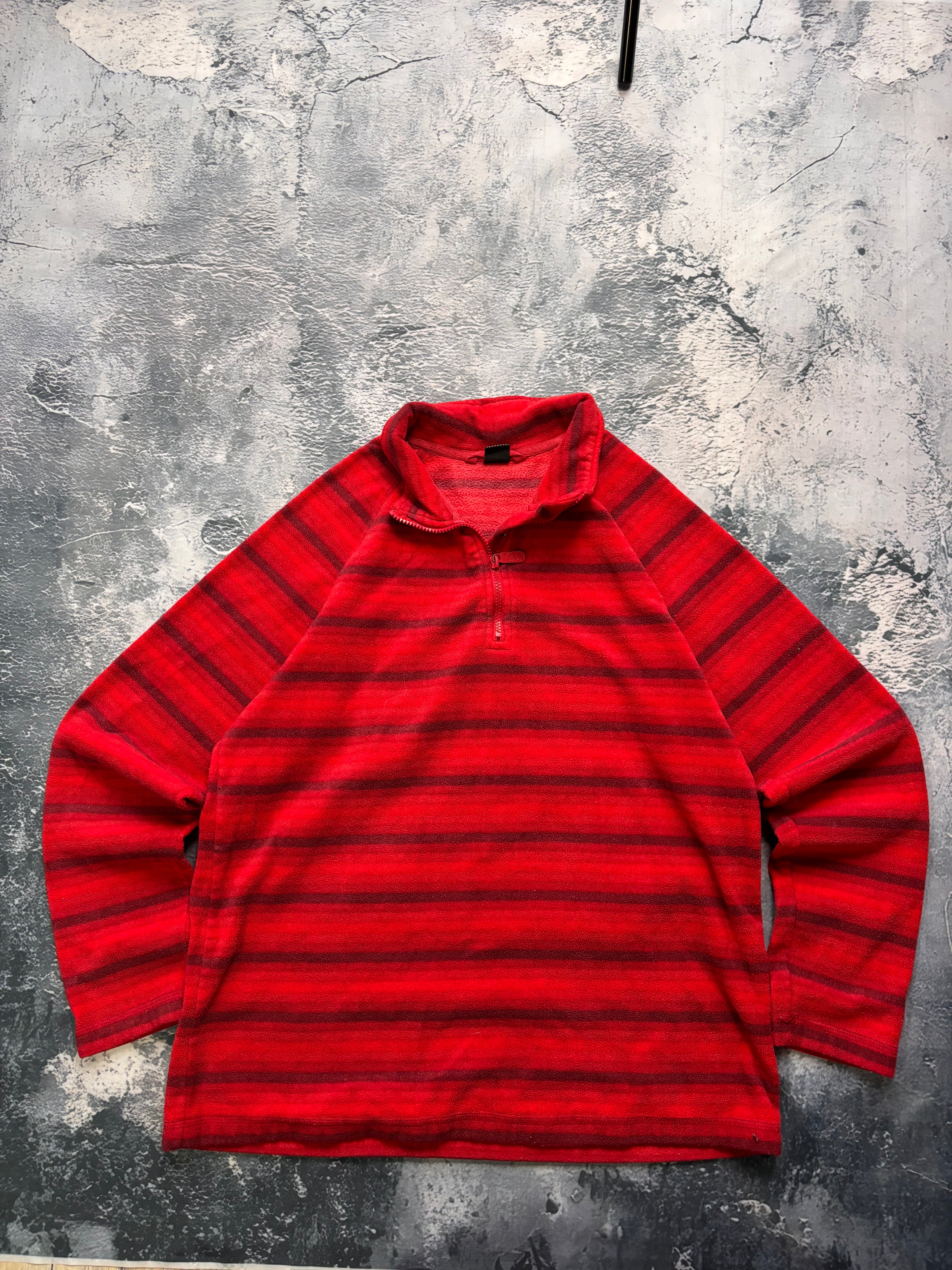 polar czerwony vintage 90s