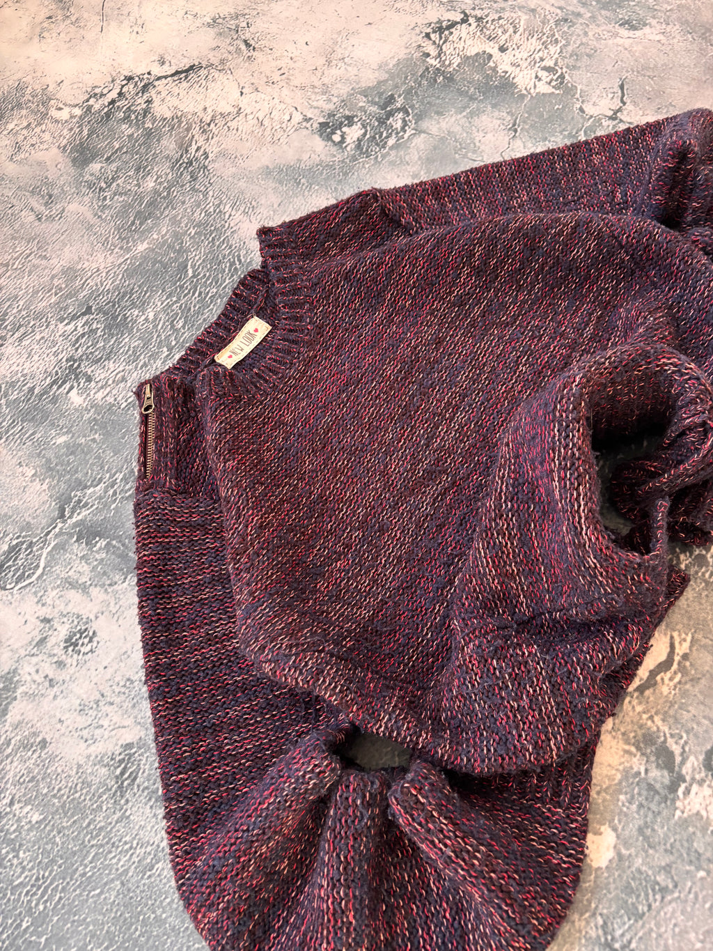 Sweter multicolor
