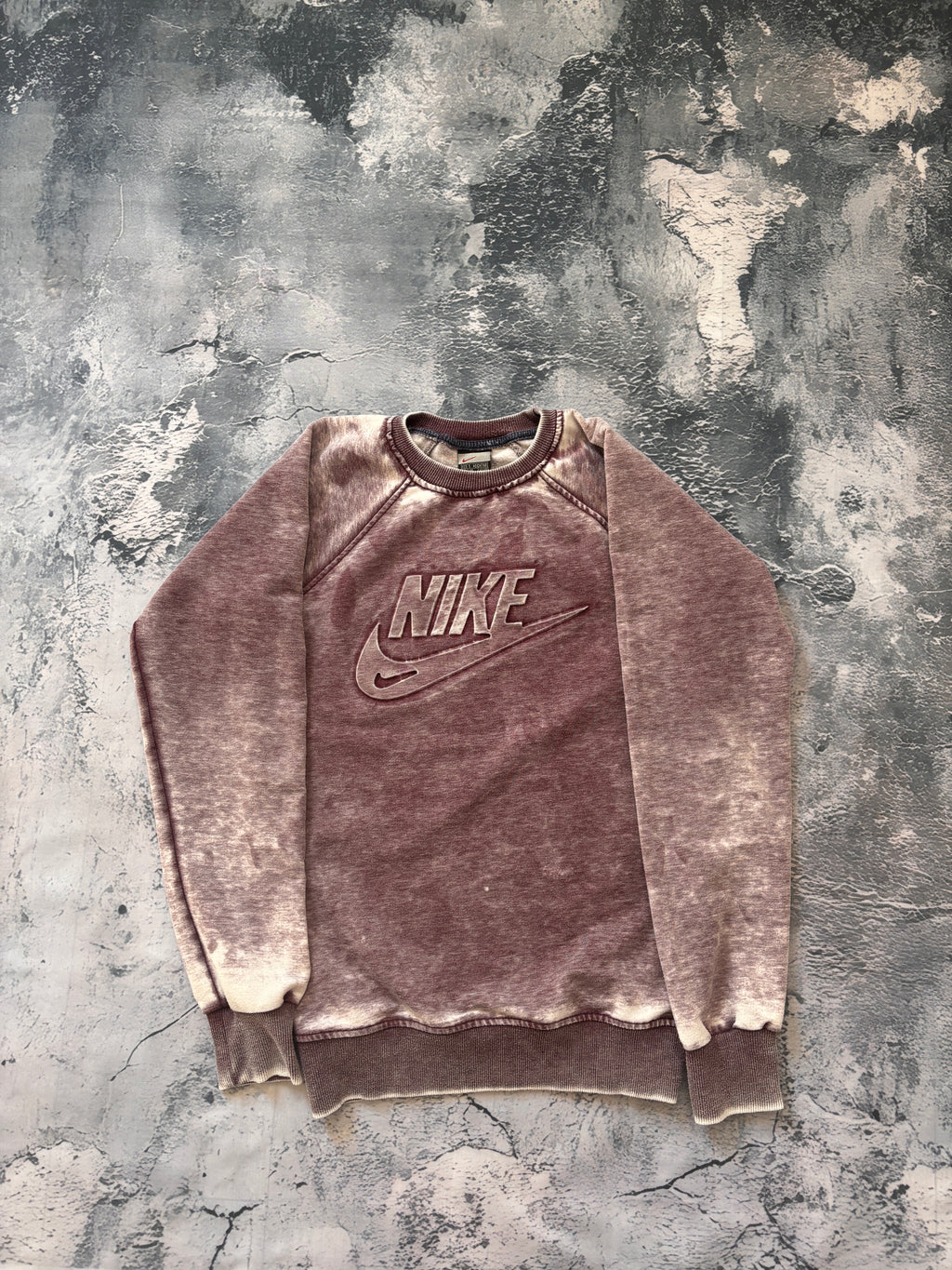Bluza crewneck vintage nike big logo american streetwear