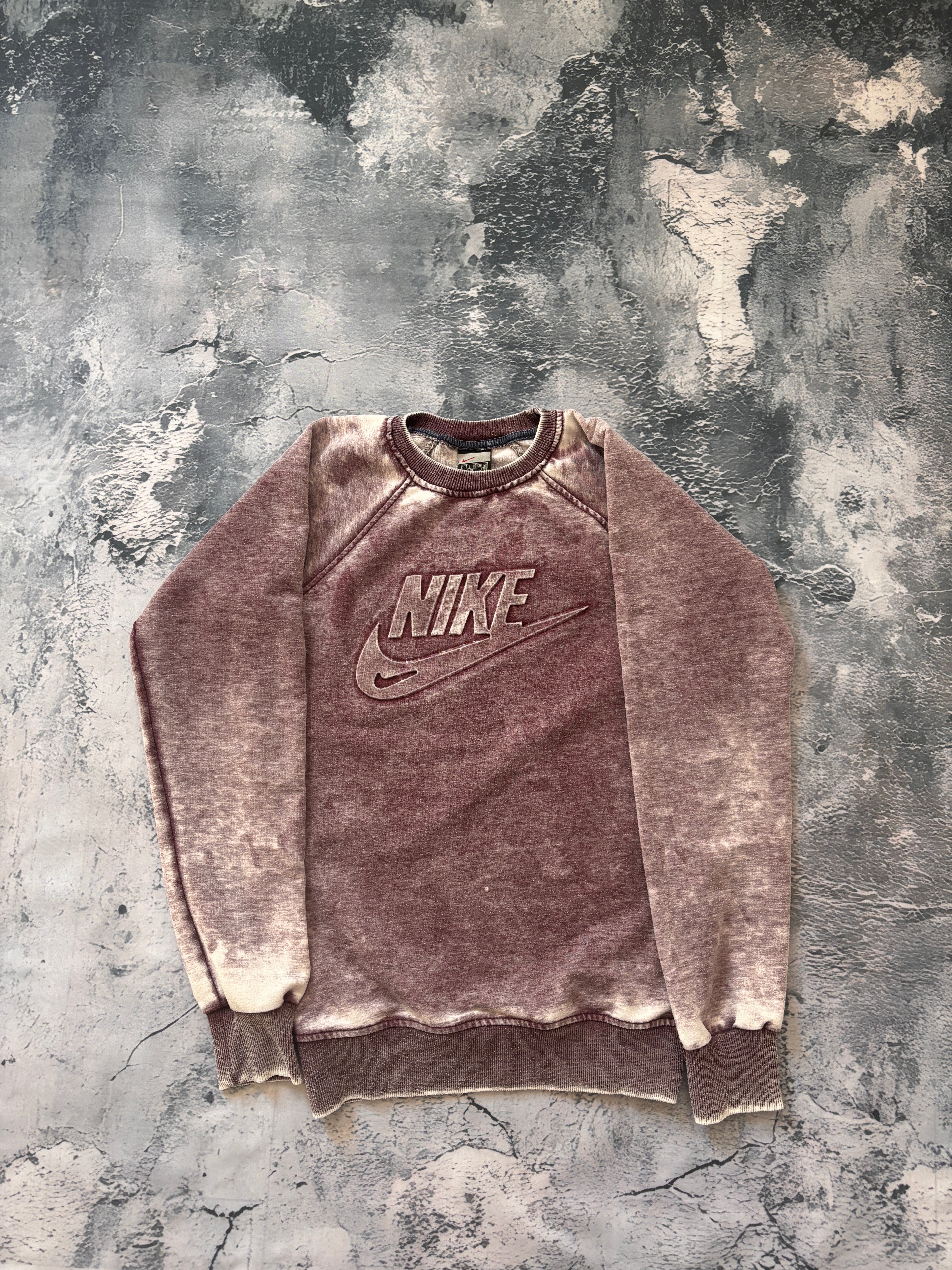 Bluza crewneck vintage nike big logo american streetwear
