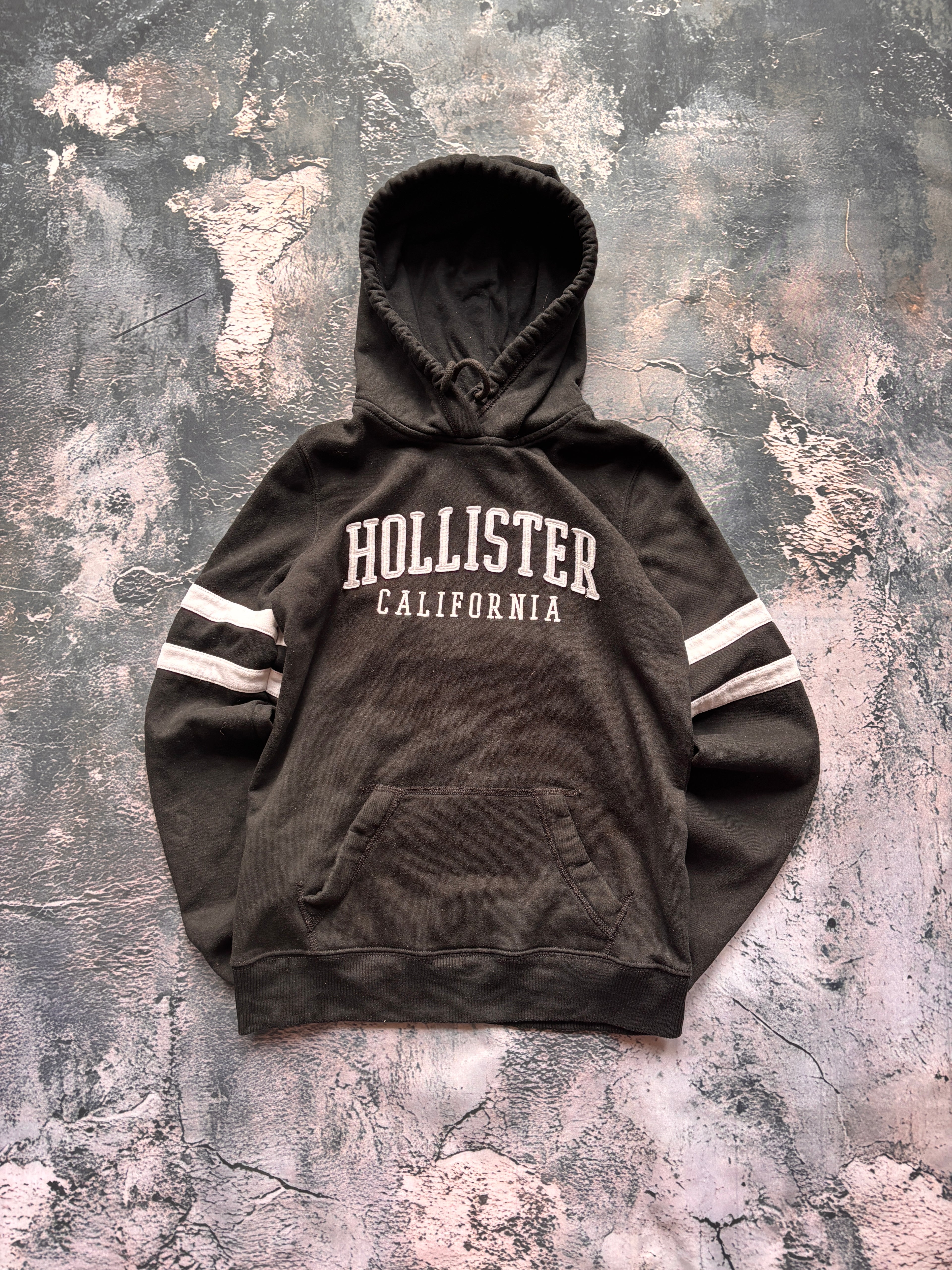 BLUZA HOODIE HOLLISTER PROSTY KRÓJ VINTAGE