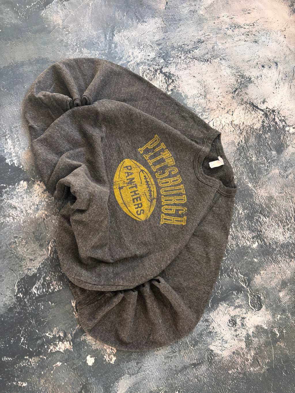 bluza crewneck Pittsburgh szara