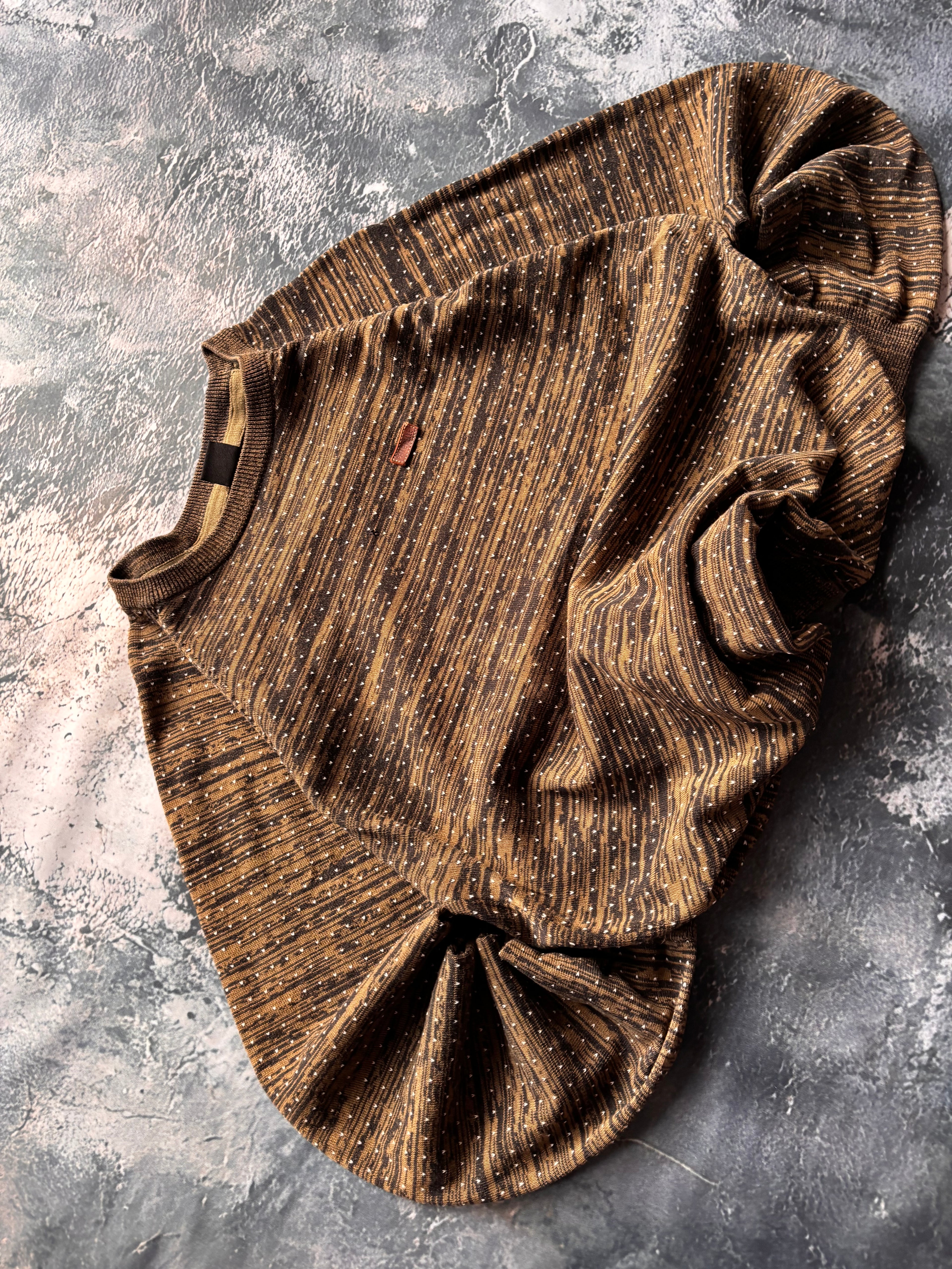 Sweter ciemnozielony vintage