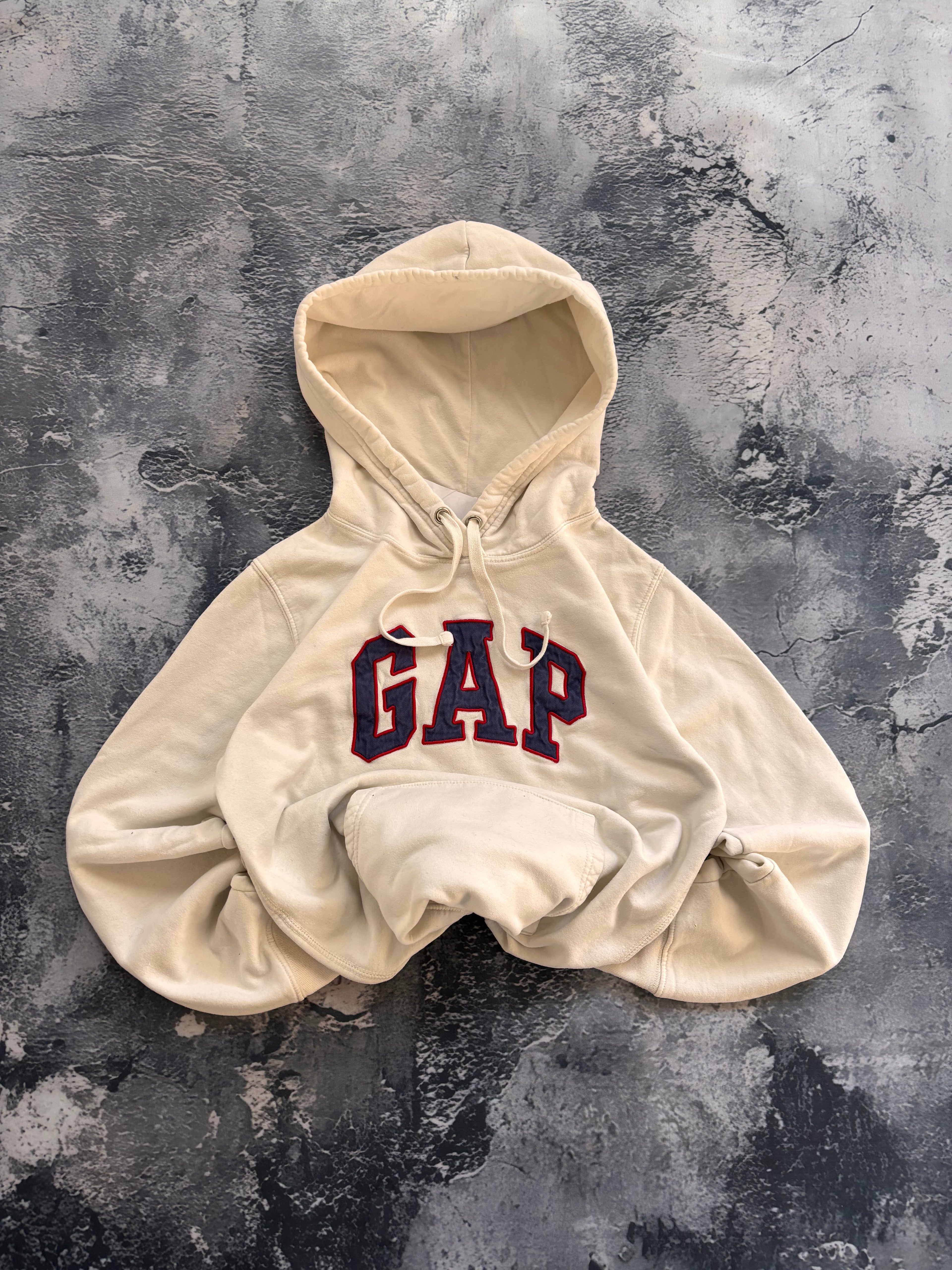 Bluza gap kremowa prosty krój