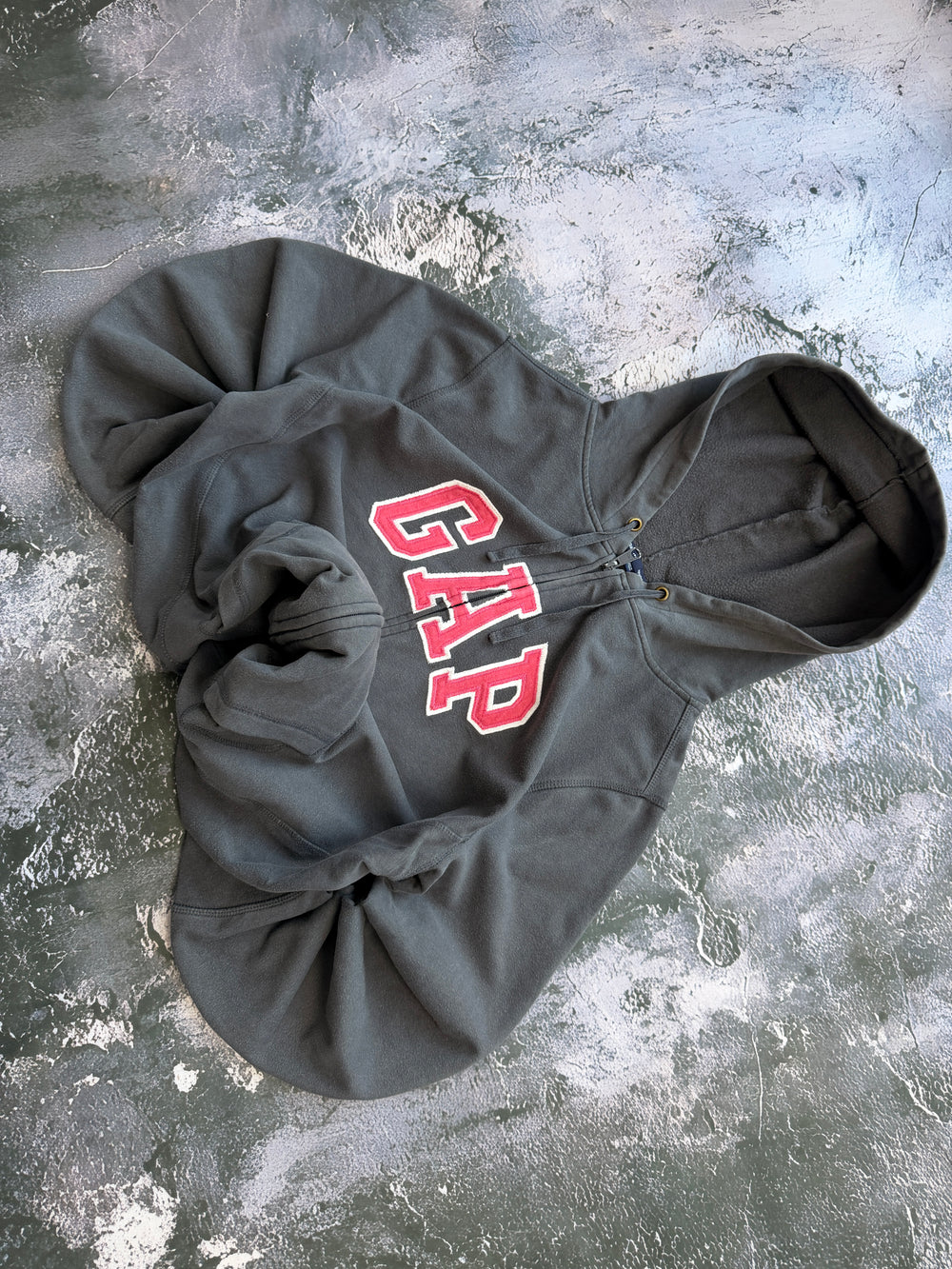 BLUZA HOODIE GAP ZIP PINK CLASSIC 90S AMERICAN STREETWEAR