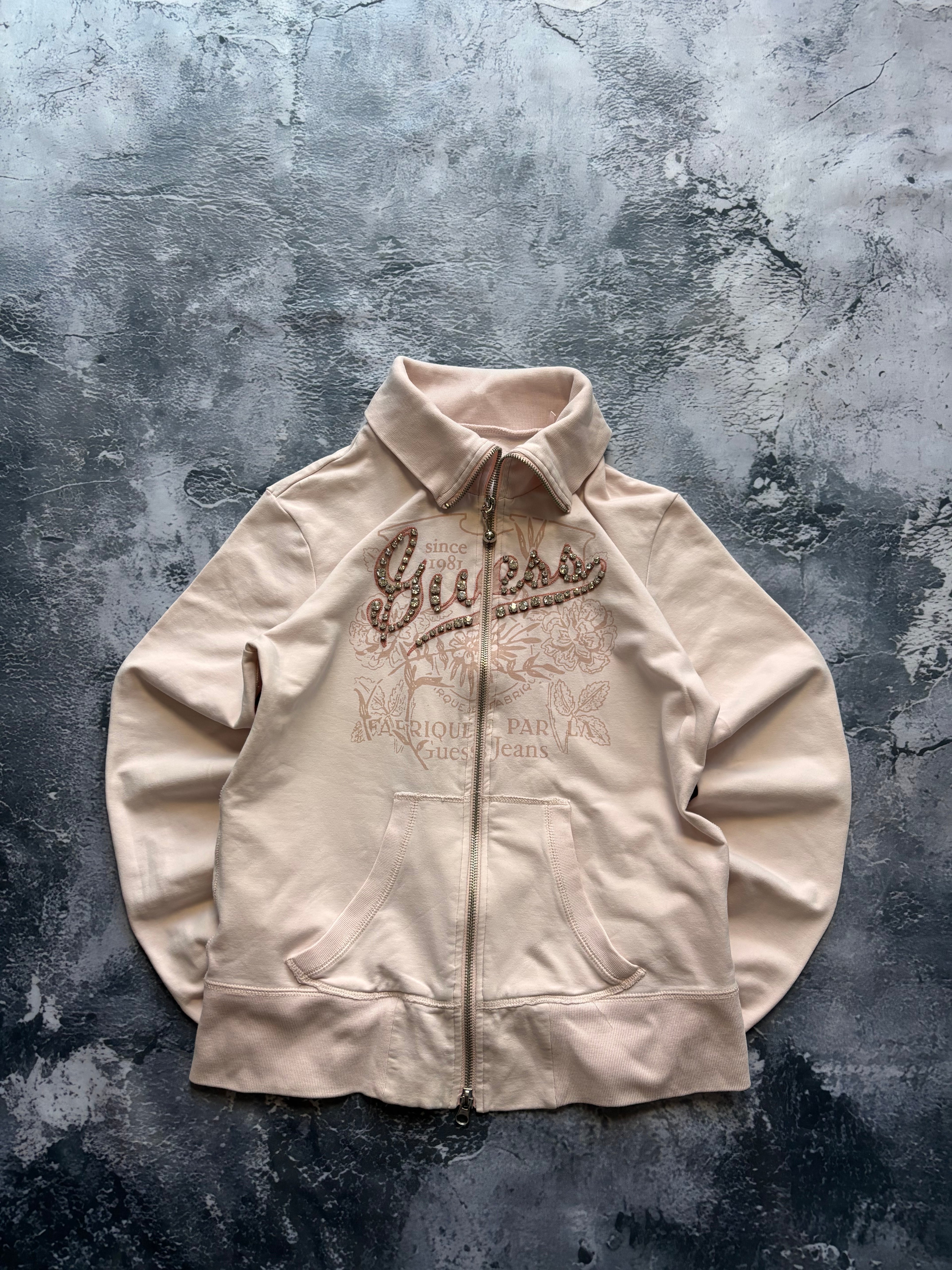 Bluza zip hoodie GUESS vintage 1981